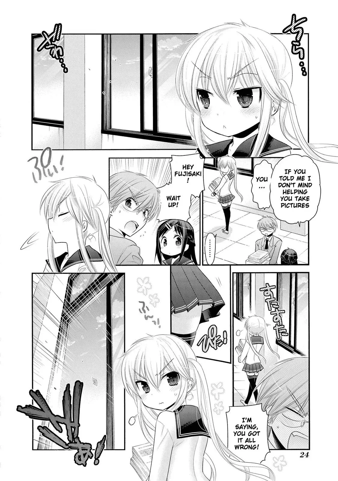 Okusama ga Seitokaichō! Chapter 41 page 25 - 