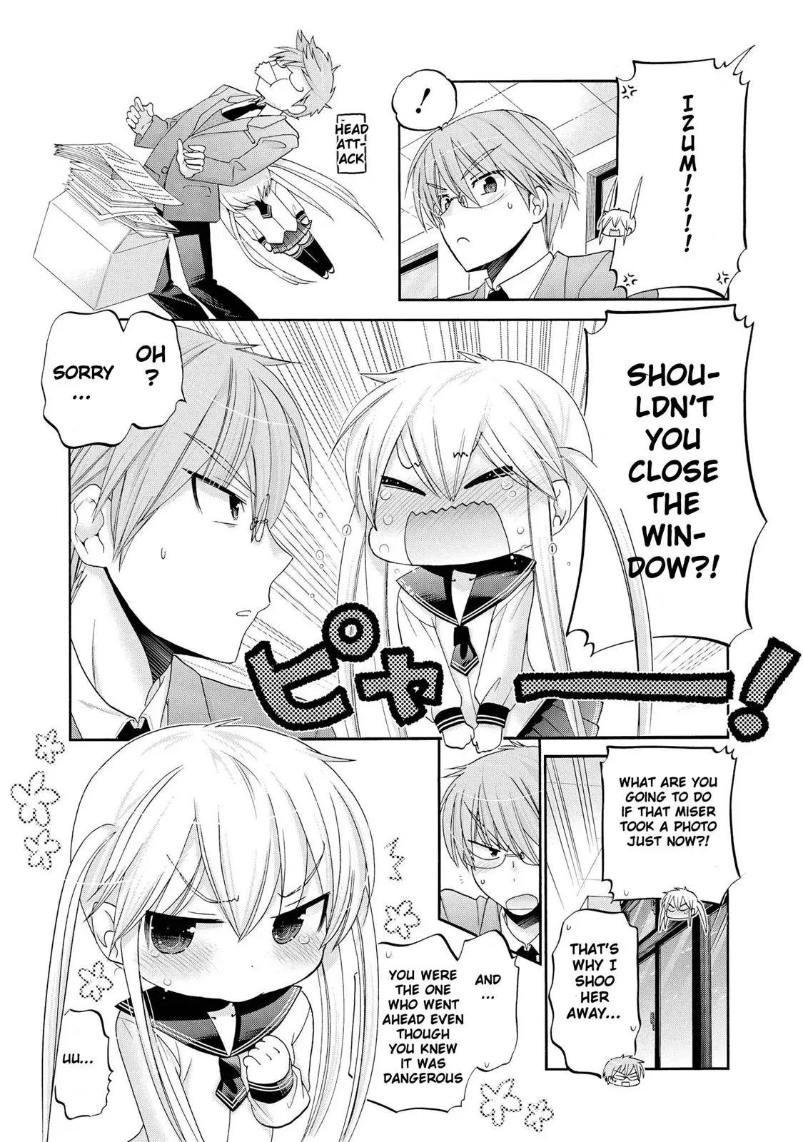 Okusama ga Seitokaichō! Chapter 41 page 28 - 