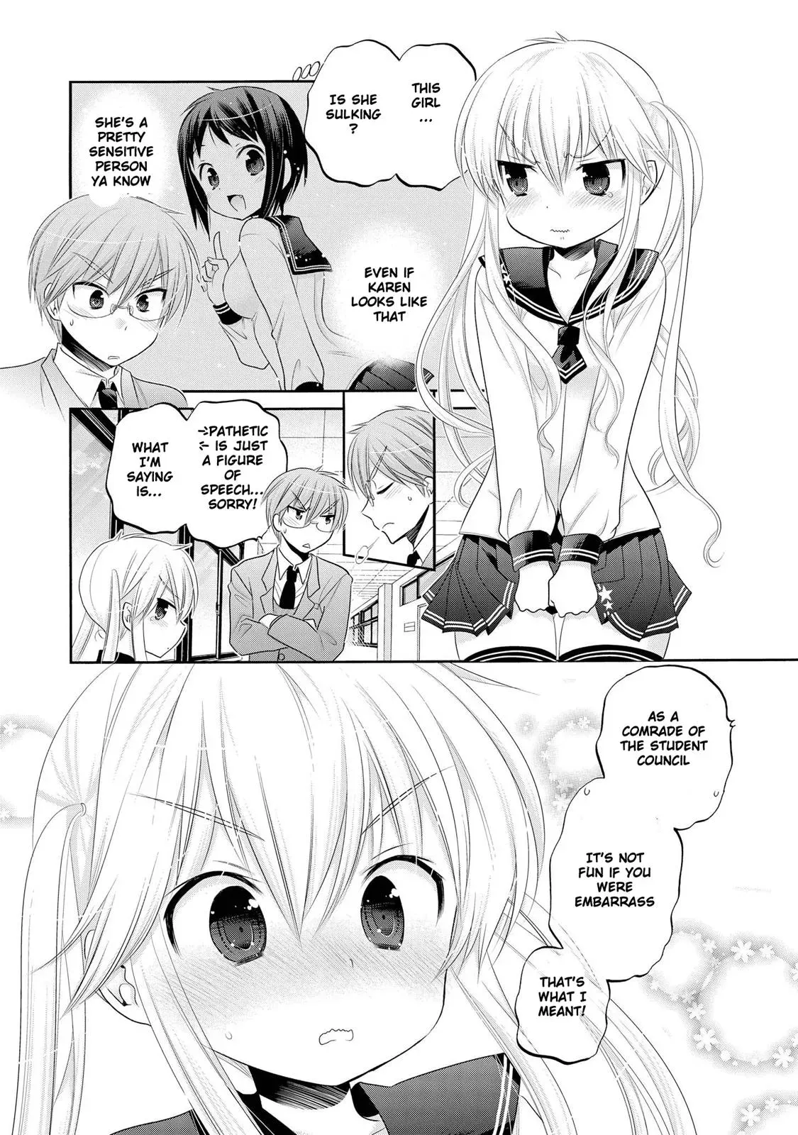 Okusama ga Seitokaichō! Chapter 41 page 30 - 