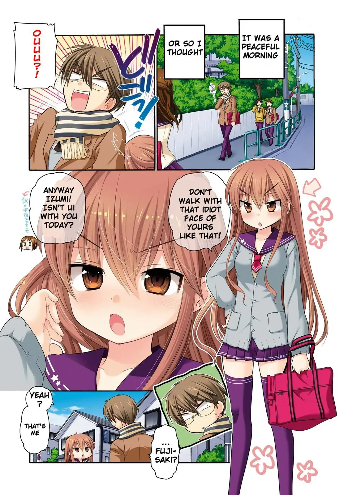 Okusama ga Seitokaichō! Chapter 41 page 4 - 