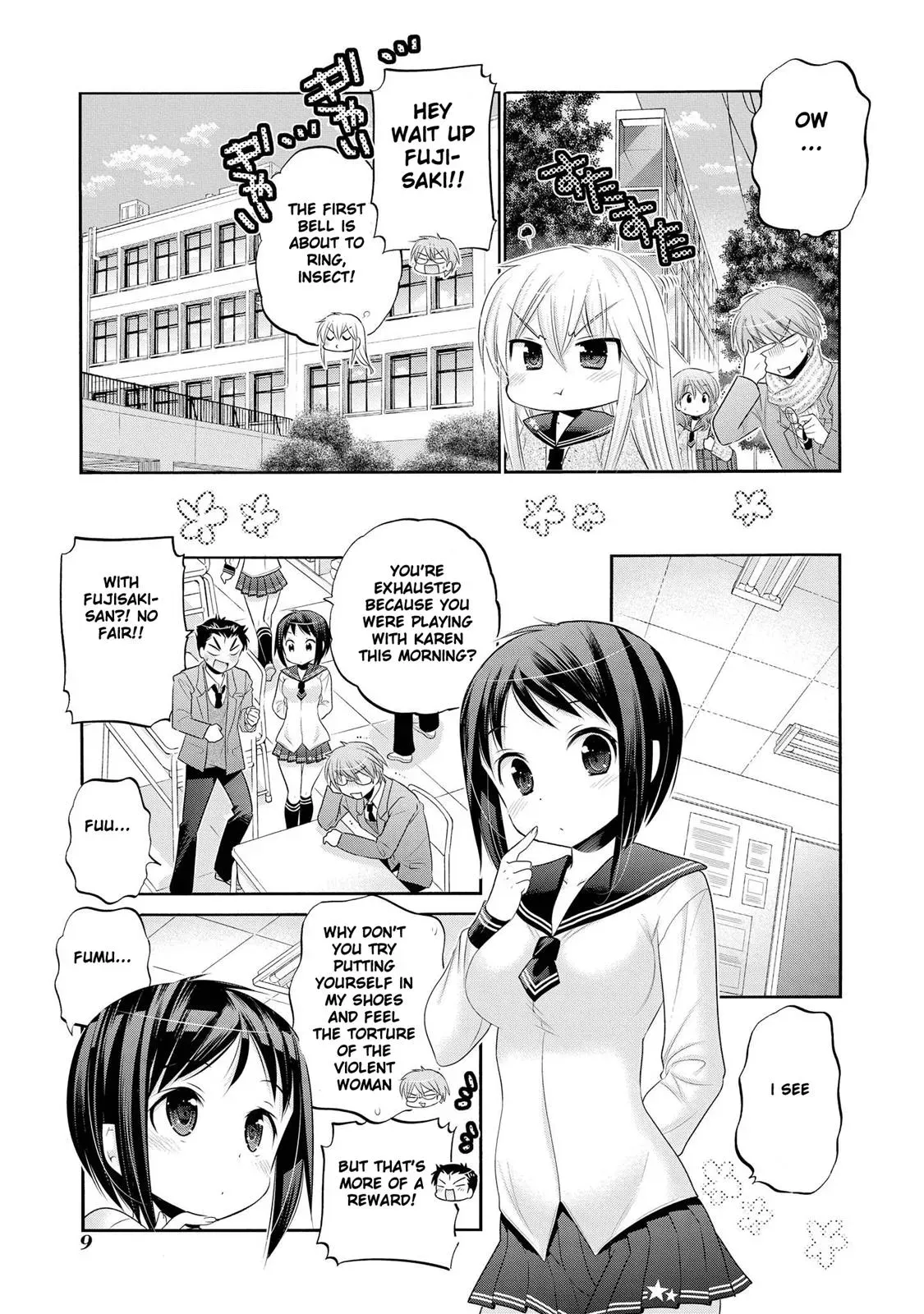 Okusama ga Seitokaichō! Chapter 41 page 10 - 
