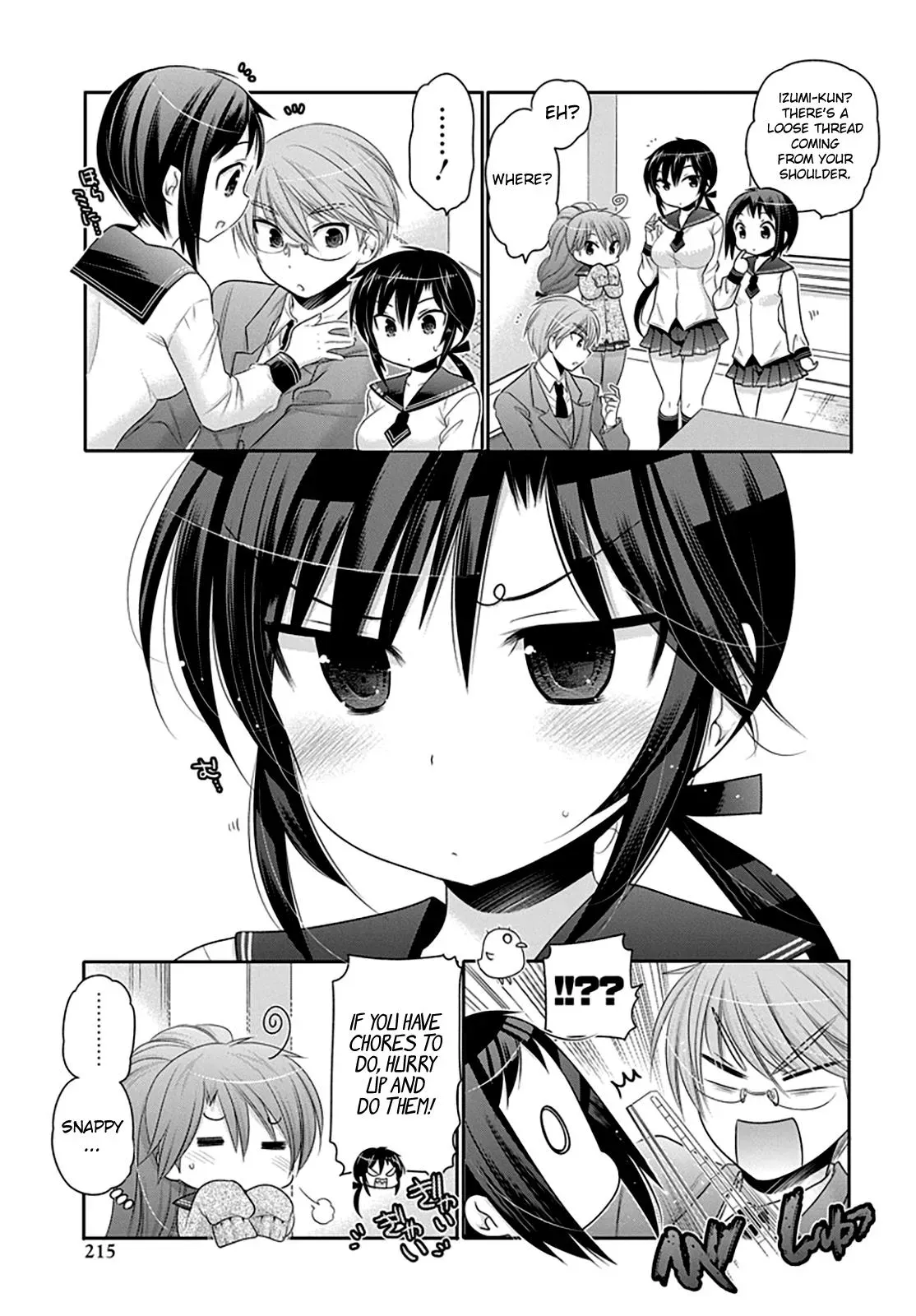 Okusama ga Seitokaichō! Chapter 42 page 11 - 