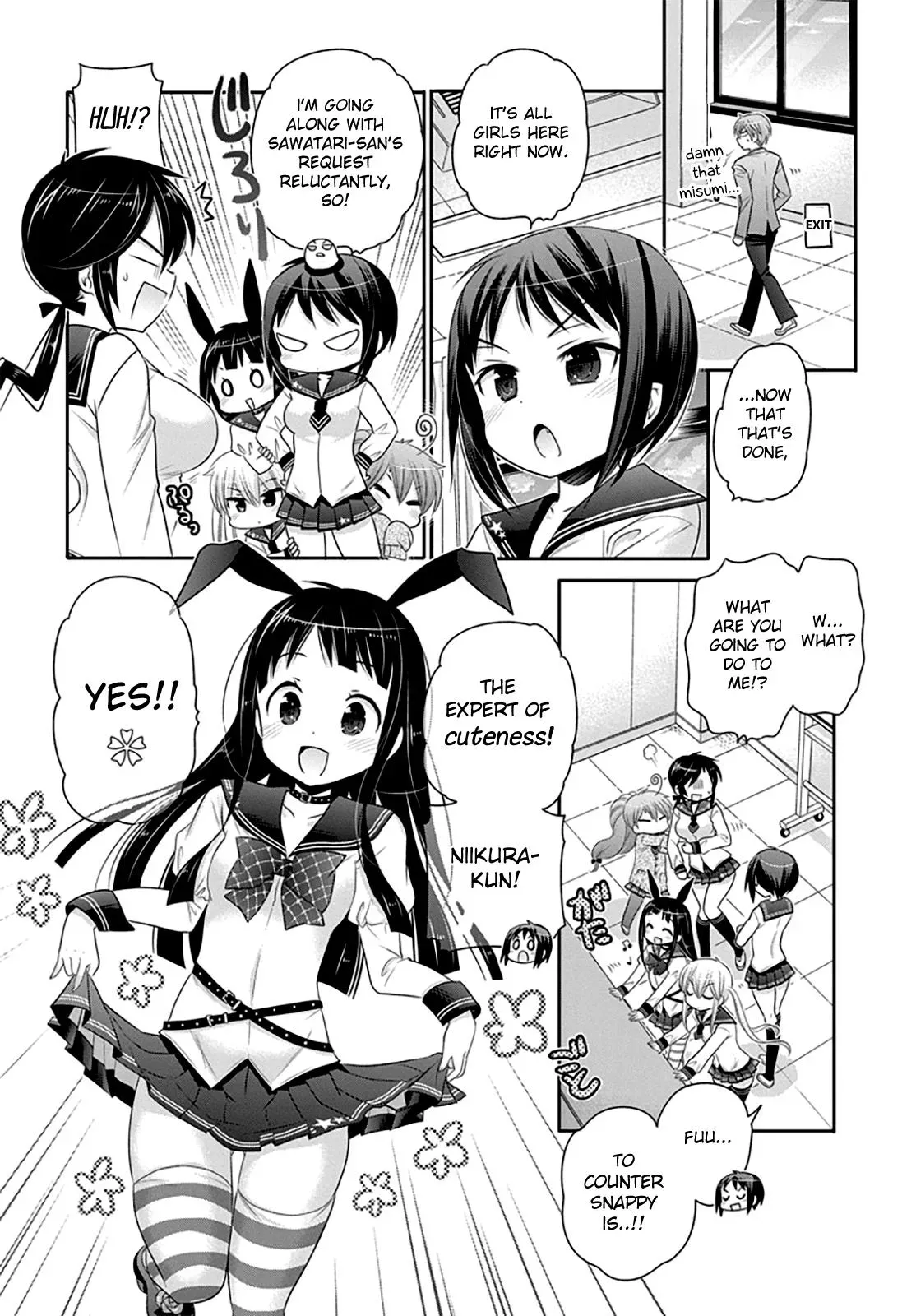 Okusama ga Seitokaichō! Chapter 42 page 12 - 
