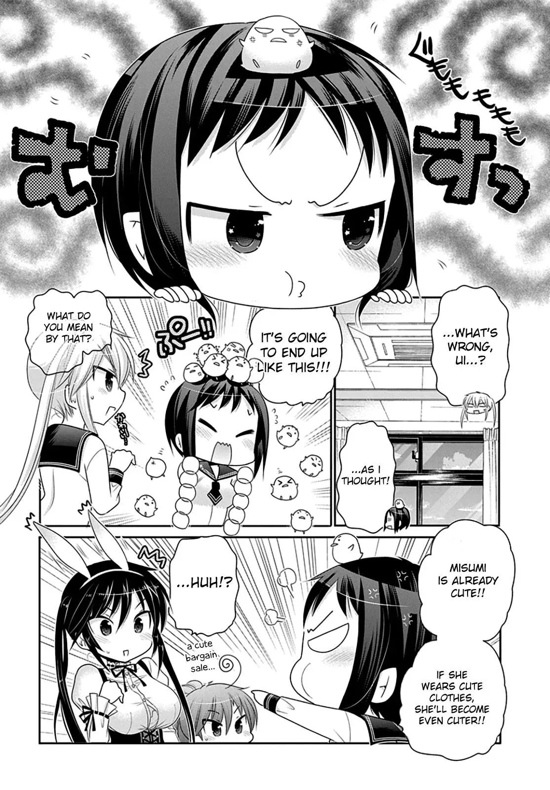 Okusama ga Seitokaichō! Chapter 42 page 18 - 