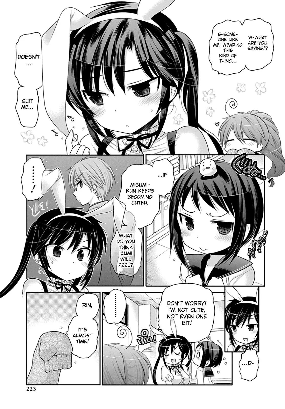 Okusama ga Seitokaichō! Chapter 42 page 19 - 