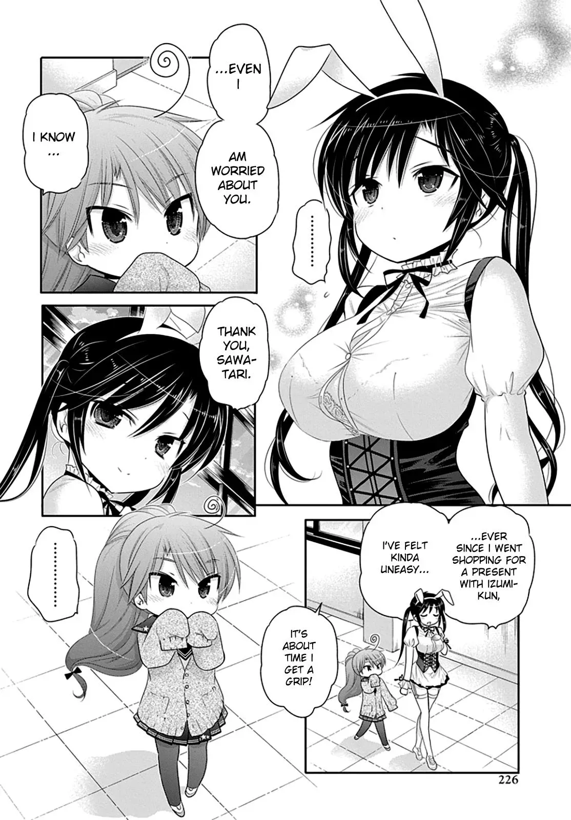 Okusama ga Seitokaichō! Chapter 42 page 22 - 
