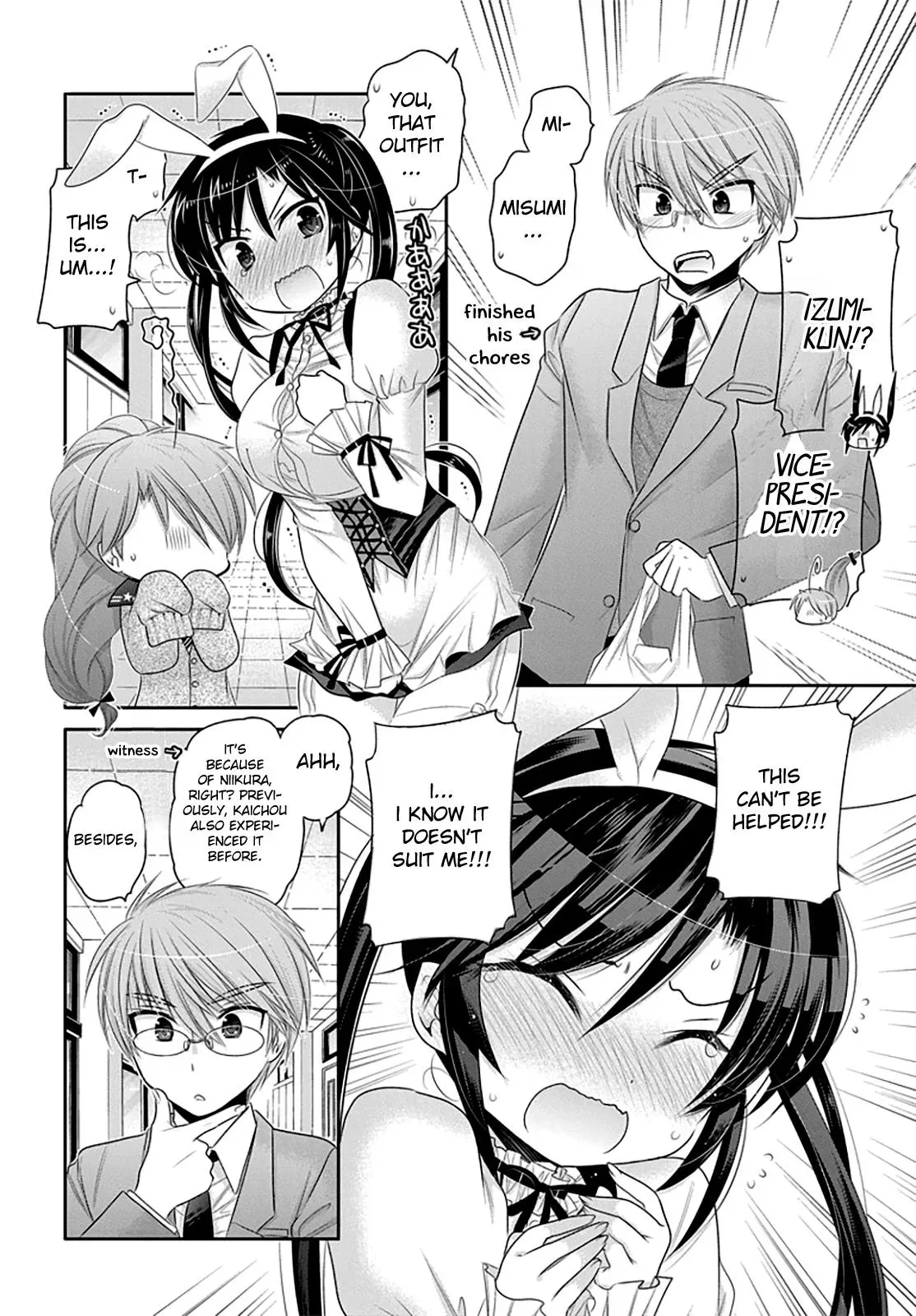Okusama ga Seitokaichō! Chapter 42 page 24 - 