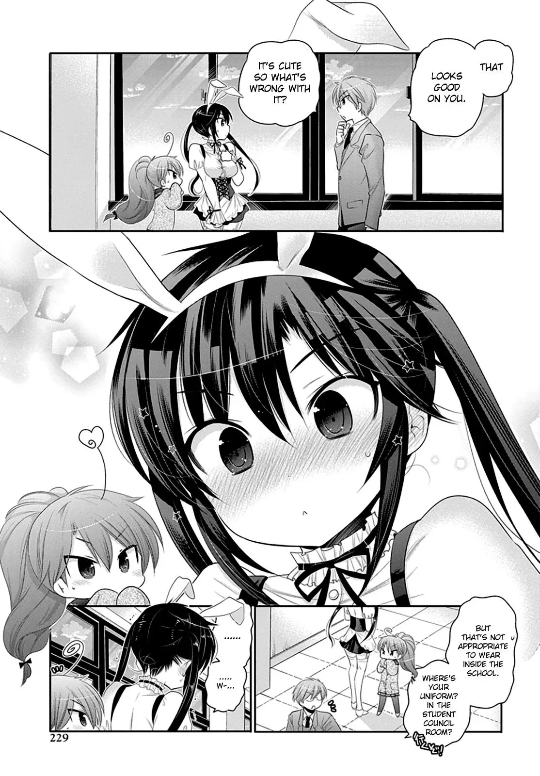 Okusama ga Seitokaichō! Chapter 42 page 25 - 