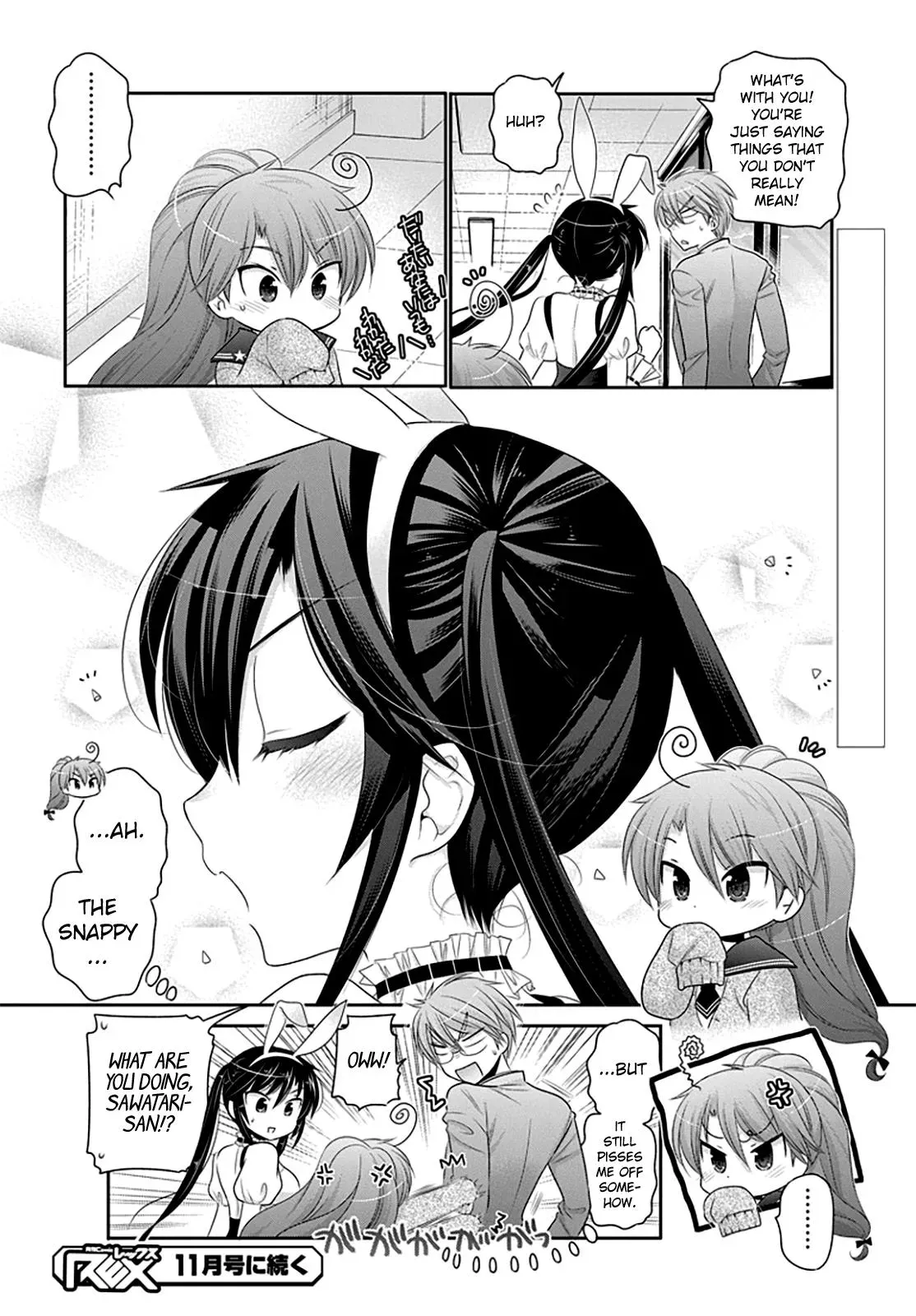 Okusama ga Seitokaichō! Chapter 42 page 26 - 