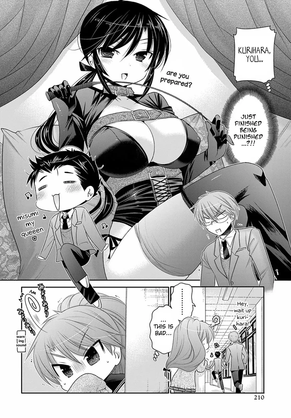 Okusama ga Seitokaichō! Chapter 42 page 6 - 