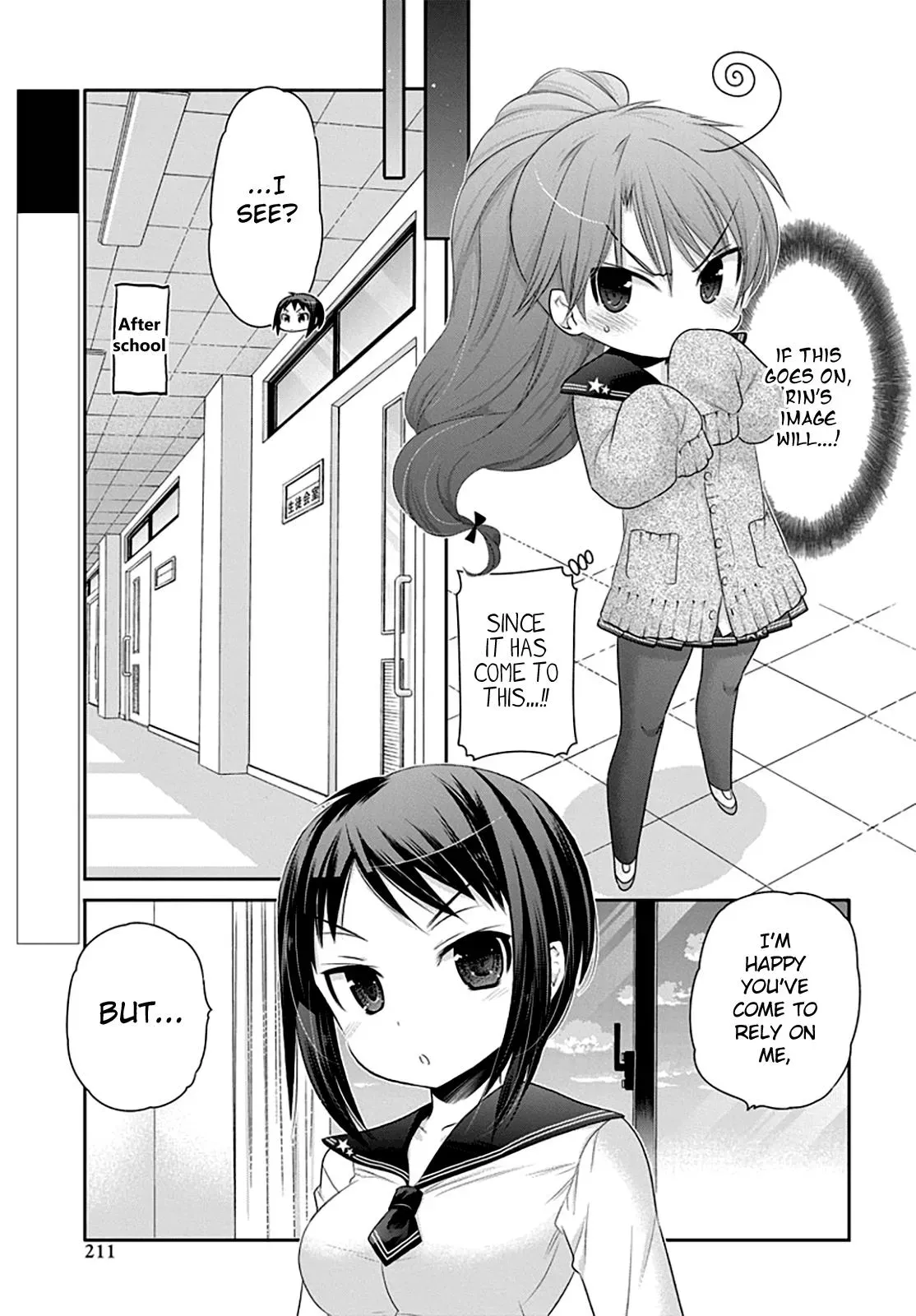 Okusama ga Seitokaichō! Chapter 42 page 7 - 