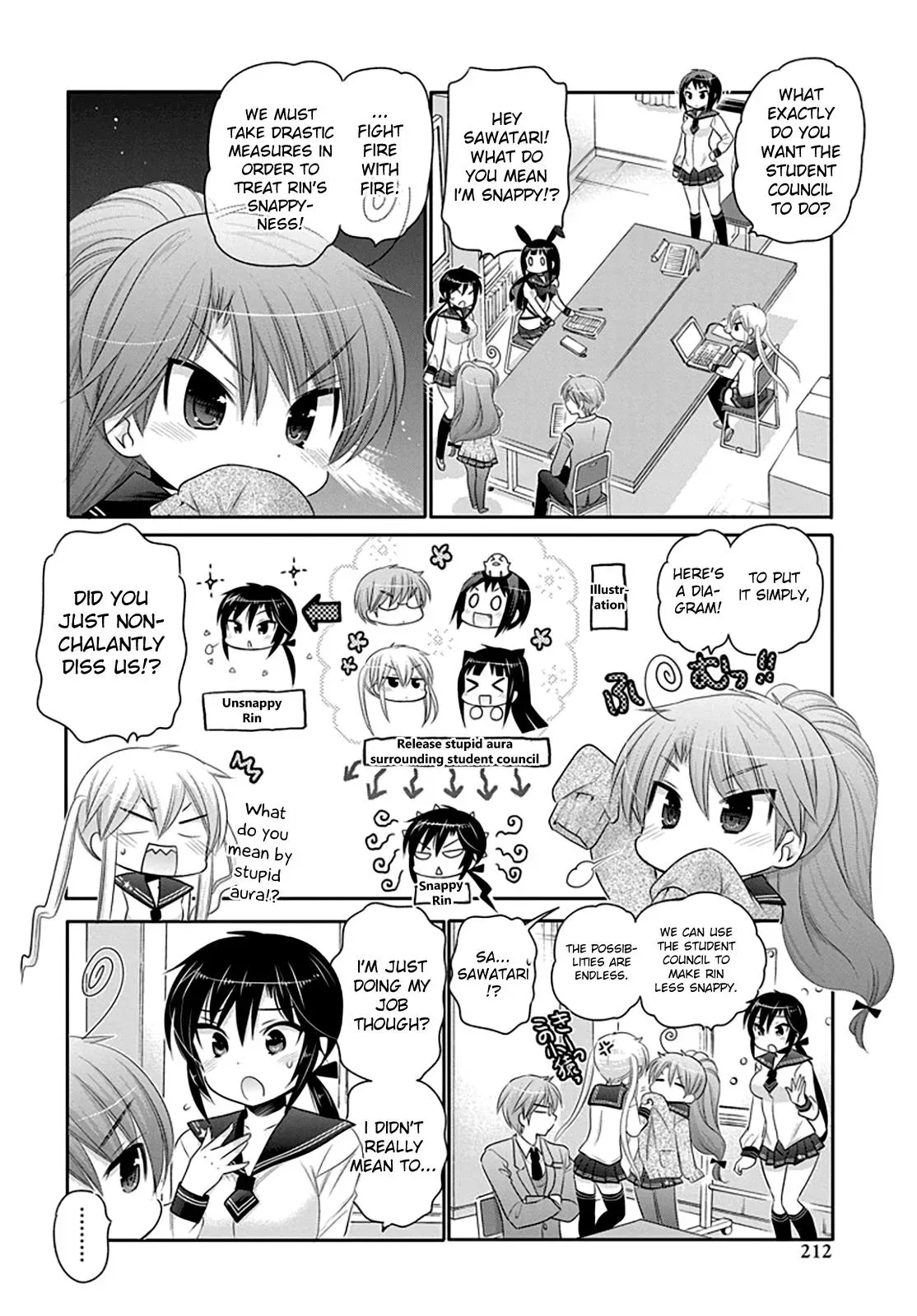 Okusama ga Seitokaichō! Chapter 42 page 8 - 
