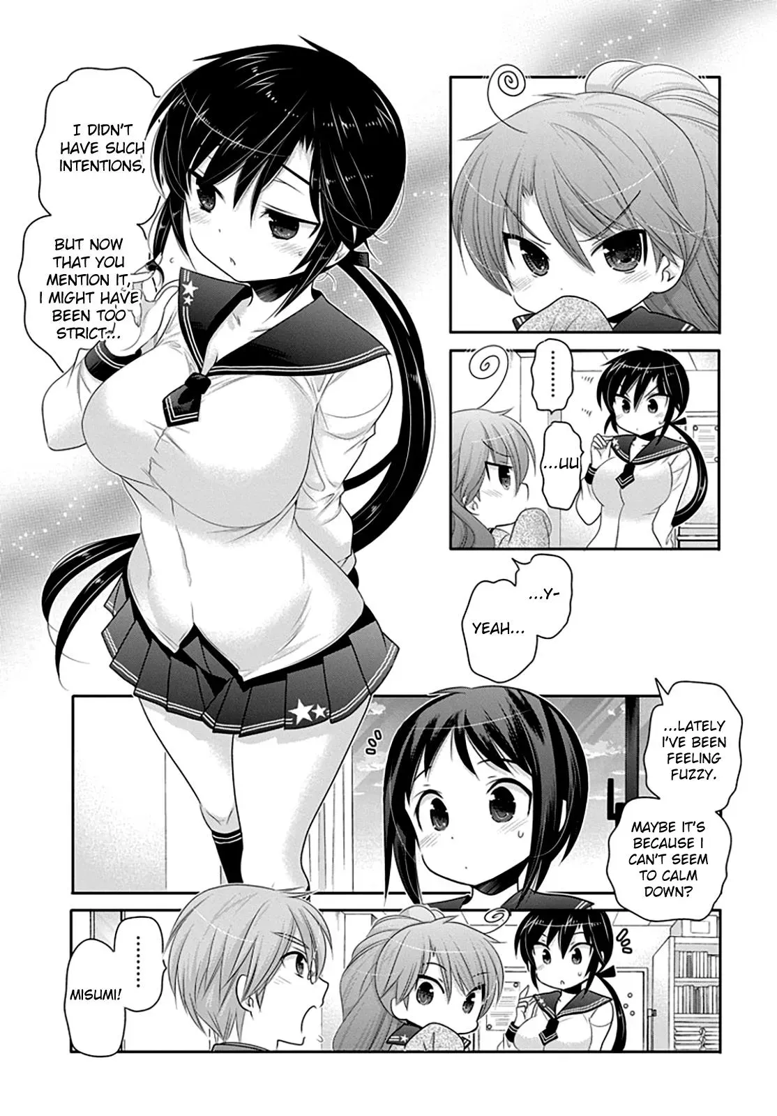 Okusama ga Seitokaichō! Chapter 42 page 9 - 