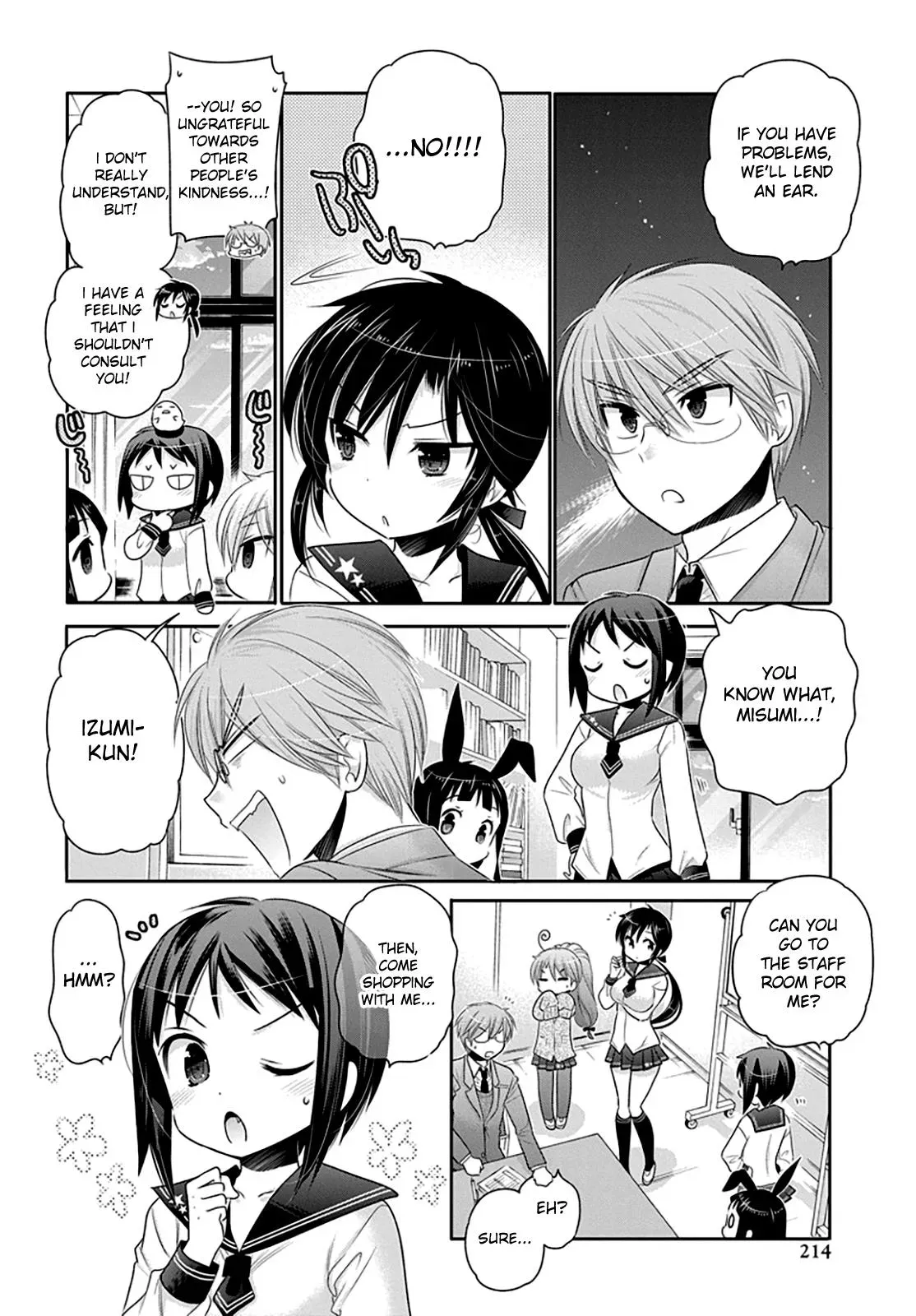 Okusama ga Seitokaichō! Chapter 42 page 10 - 