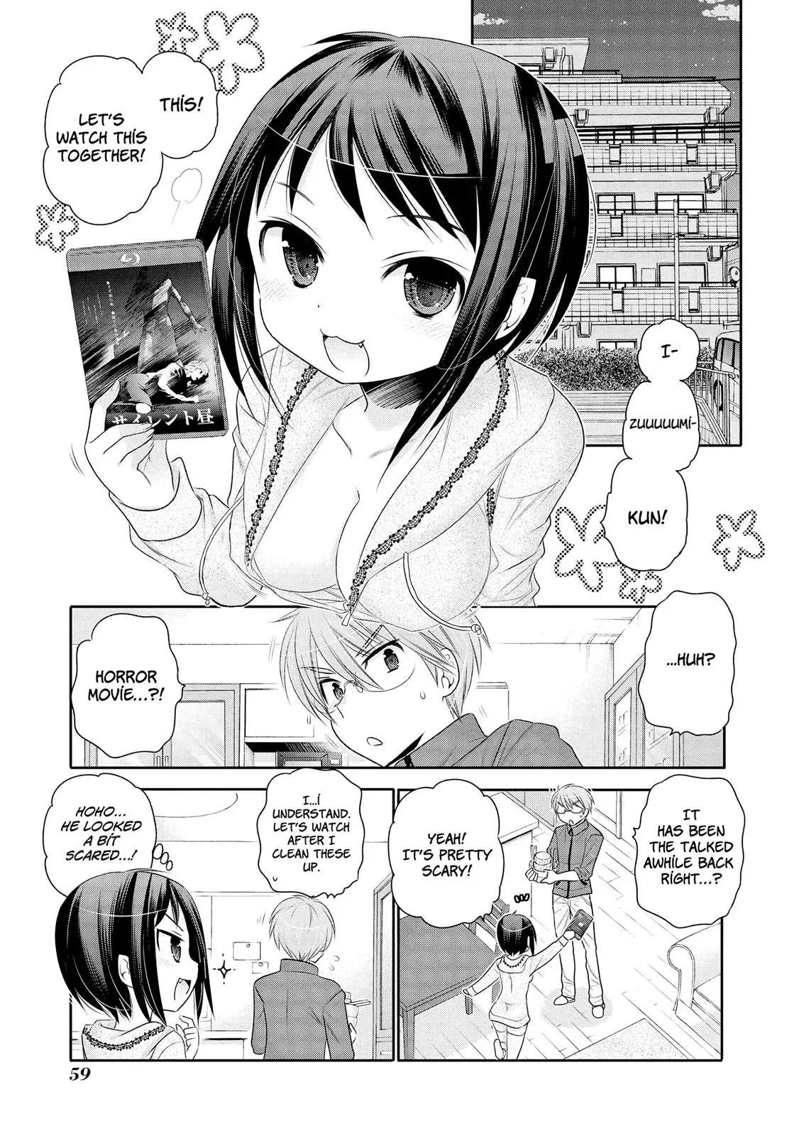 Okusama ga Seitokaichō! Chapter 43 page 2 - 