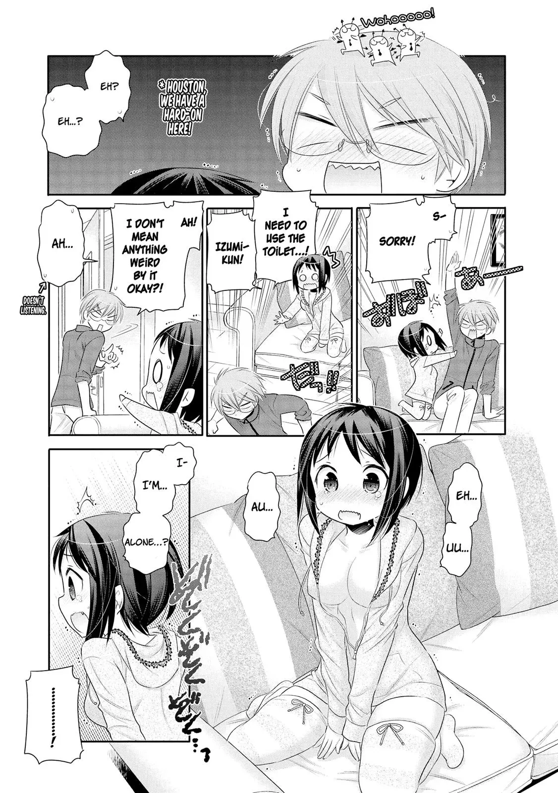 Okusama ga Seitokaichō! Chapter 43 page 12 - 