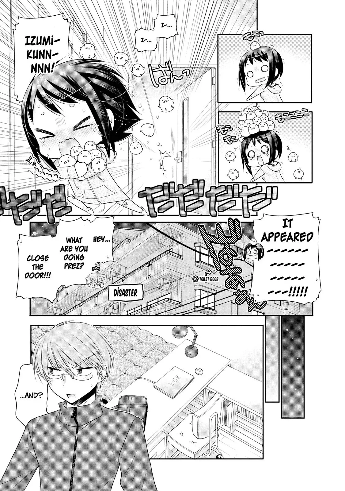 Okusama ga Seitokaichō! Chapter 43 page 14 - 