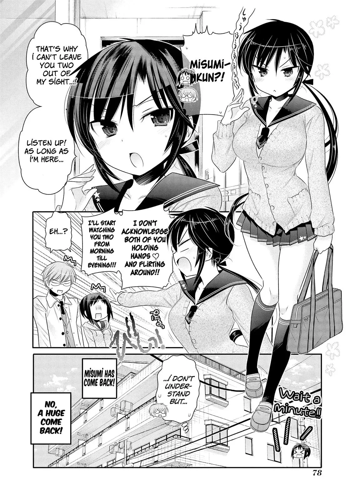 Okusama ga Seitokaichō! Chapter 43 page 21 - 