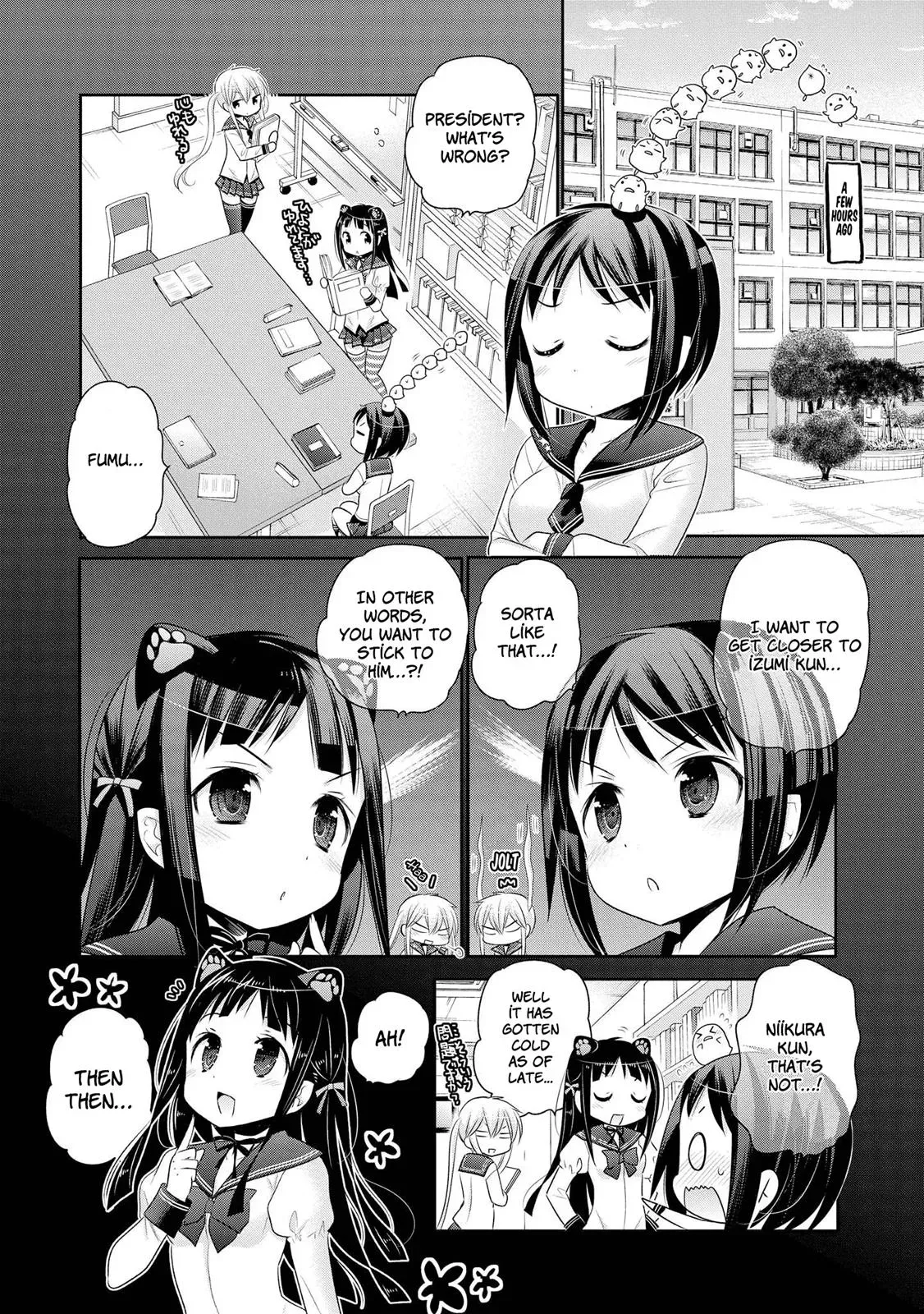 Okusama ga Seitokaichō! Chapter 43 page 4 - 
