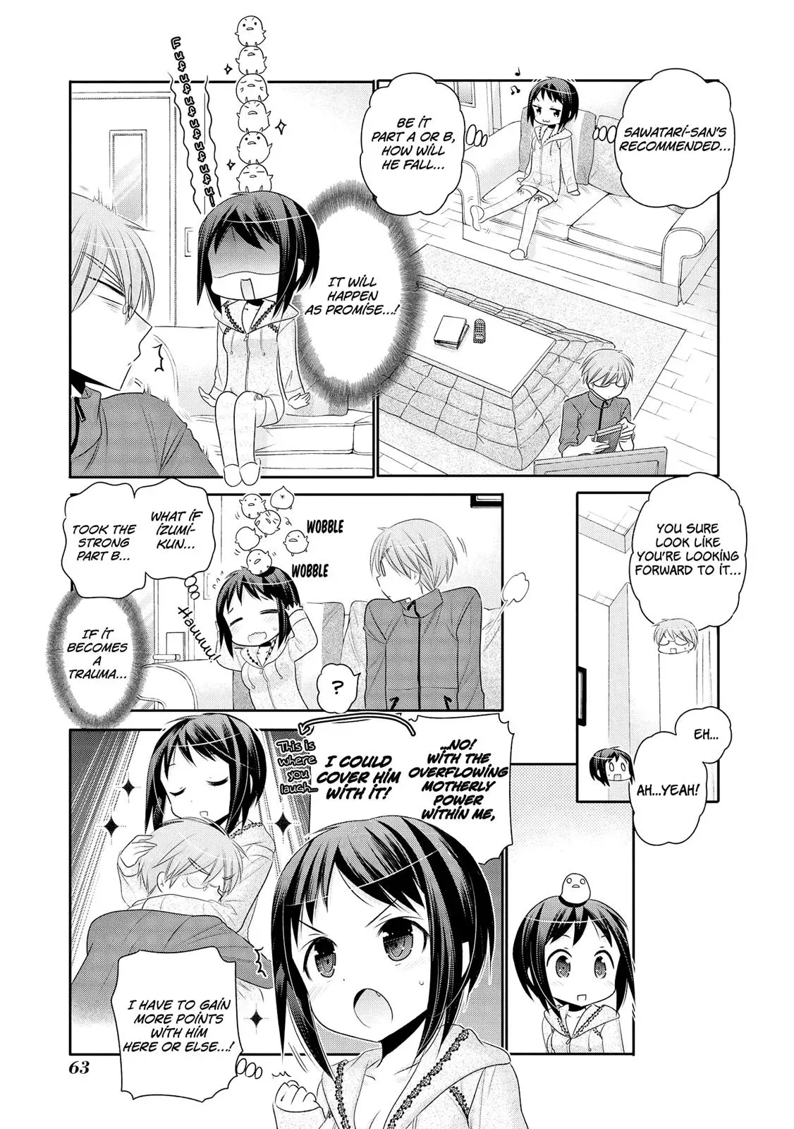 Okusama ga Seitokaichō! Chapter 43 page 6 - 