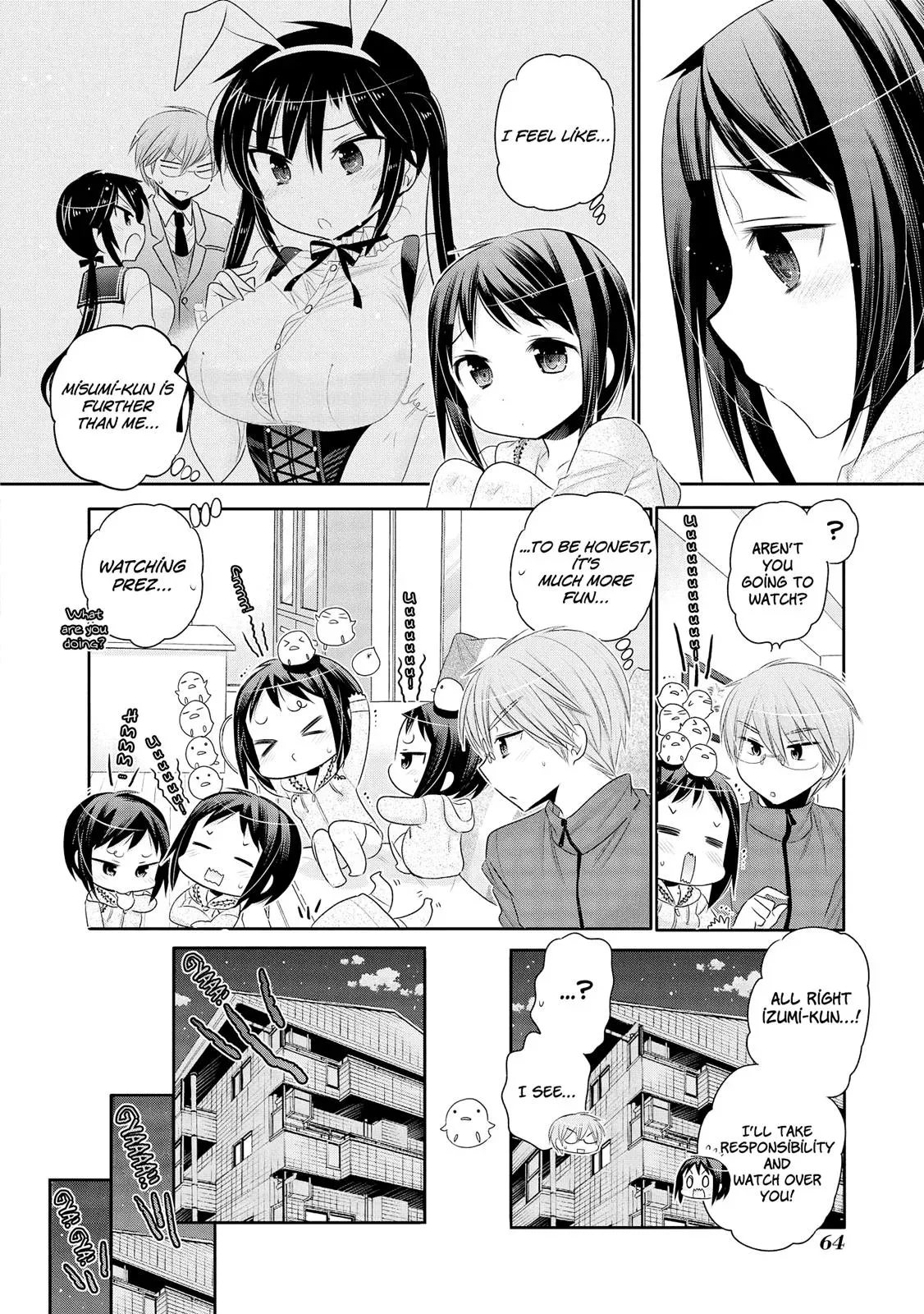 Okusama ga Seitokaichō! Chapter 43 page 7 - 