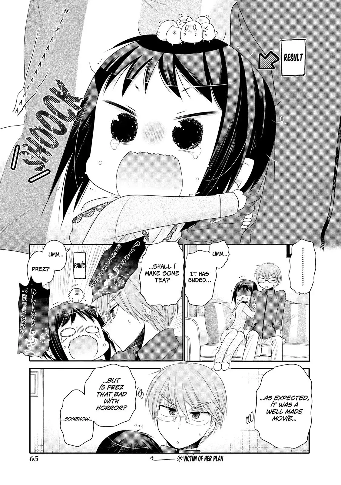 Okusama ga Seitokaichō! Chapter 43 page 8 - 