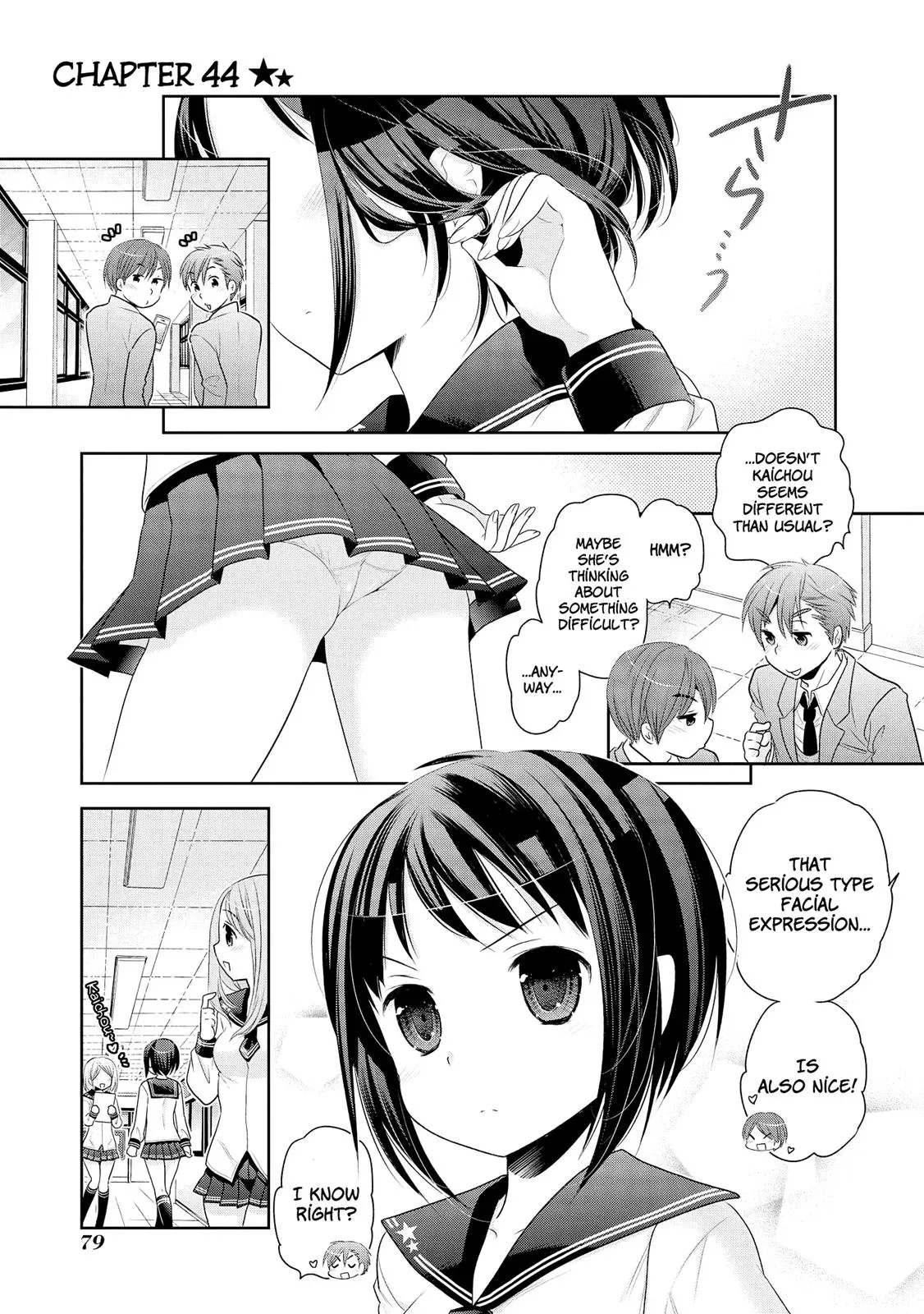 Okusama ga Seitokaichō! Chapter 44 page 2 - 