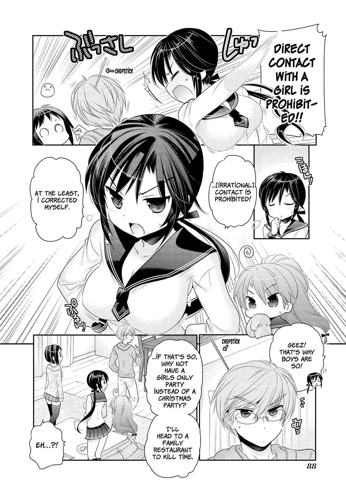 Okusama ga Seitokaichō! Chapter 44 page 11 - 