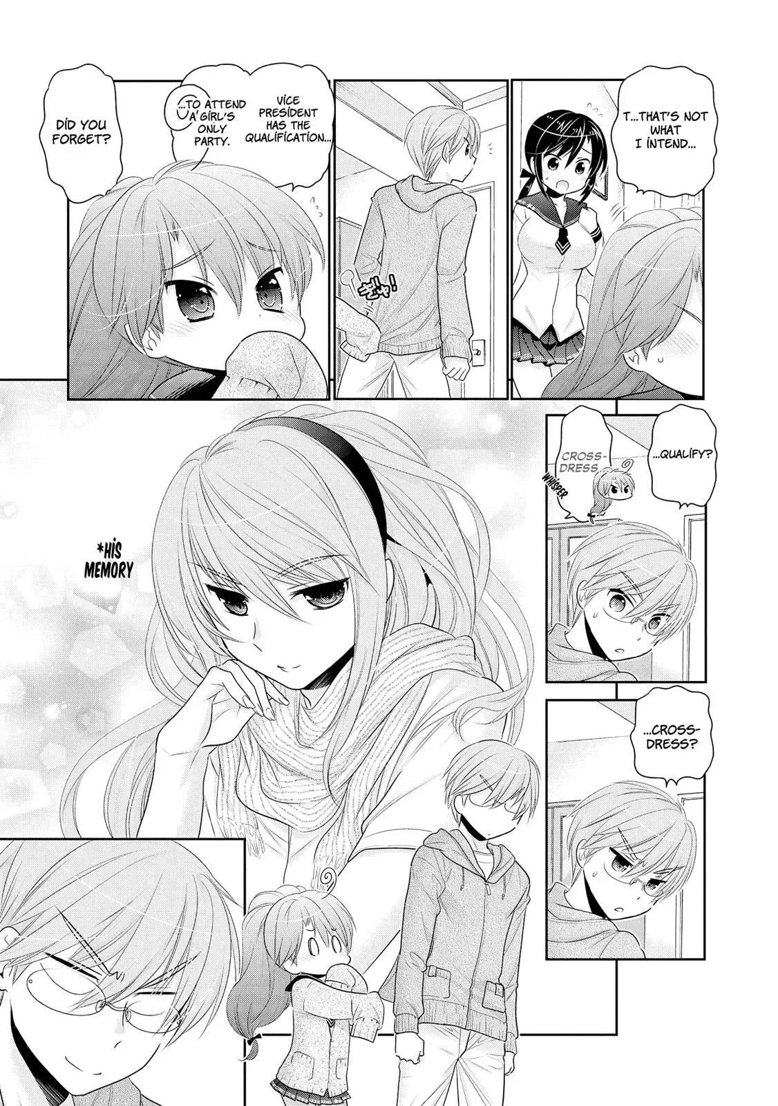Okusama ga Seitokaichō! Chapter 44 page 12 - 