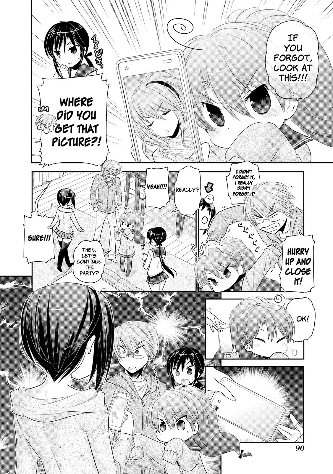 Okusama ga Seitokaichō! Chapter 44 page 13 - 