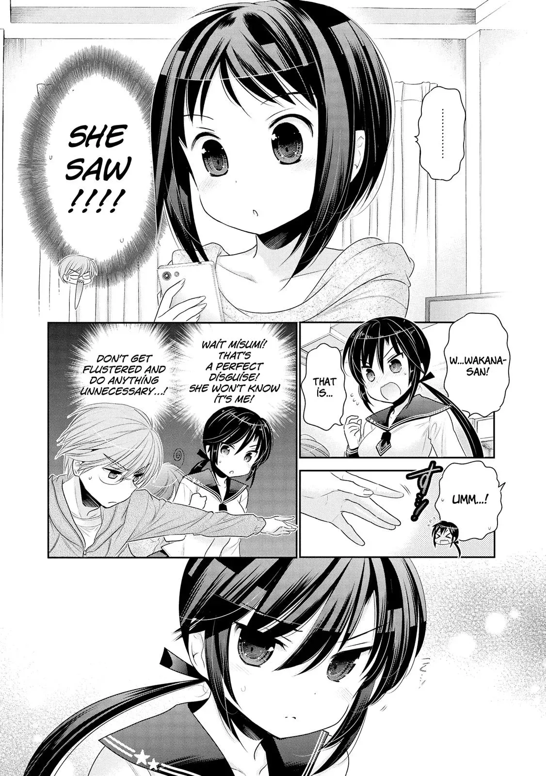 Okusama ga Seitokaichō! Chapter 44 page 14 - 