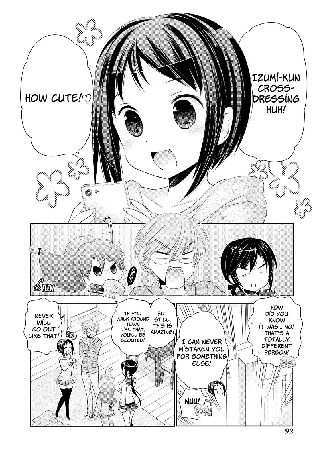 Okusama ga Seitokaichō! Chapter 44 page 15 - 