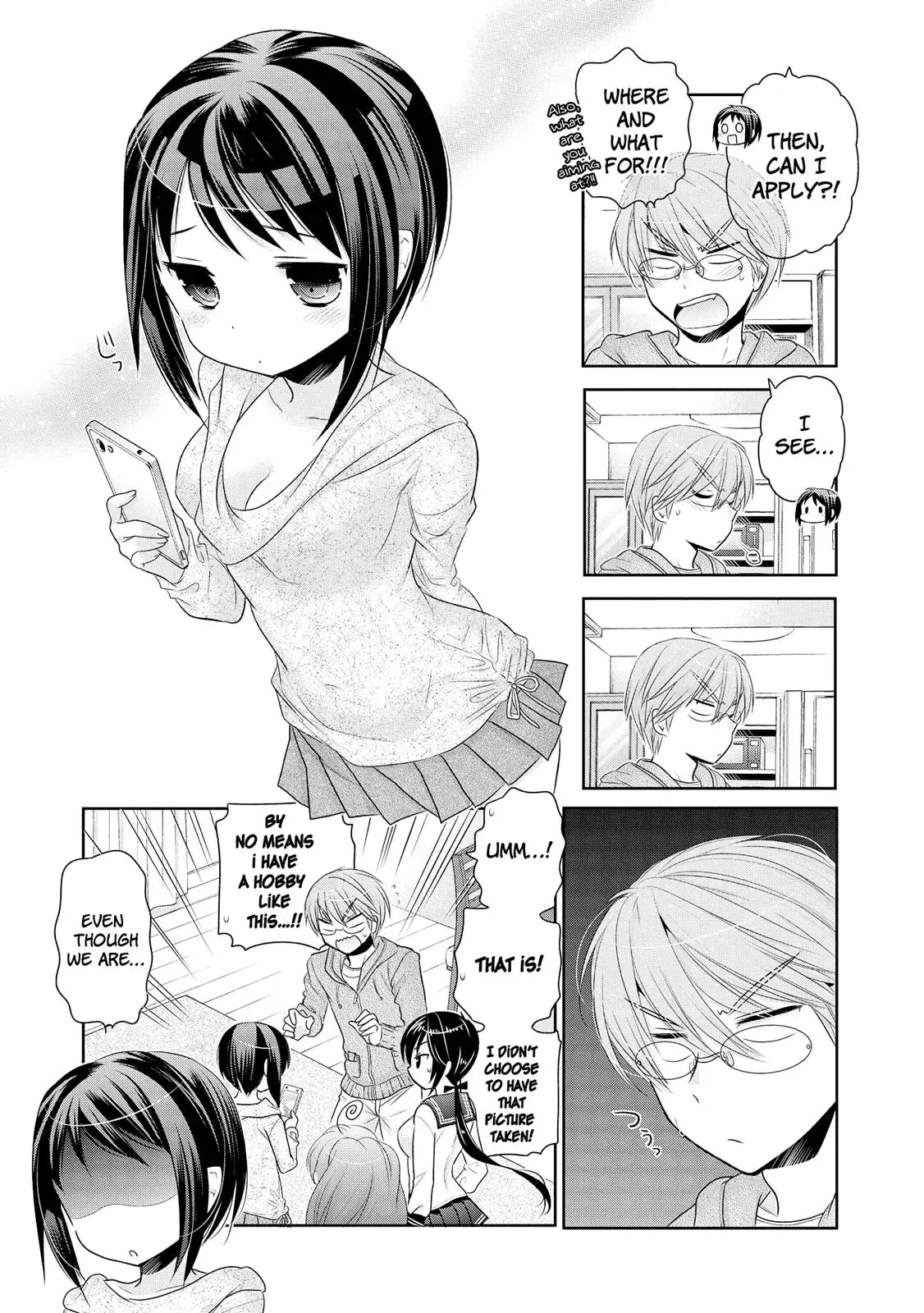 Okusama ga Seitokaichō! Chapter 44 page 16 - 