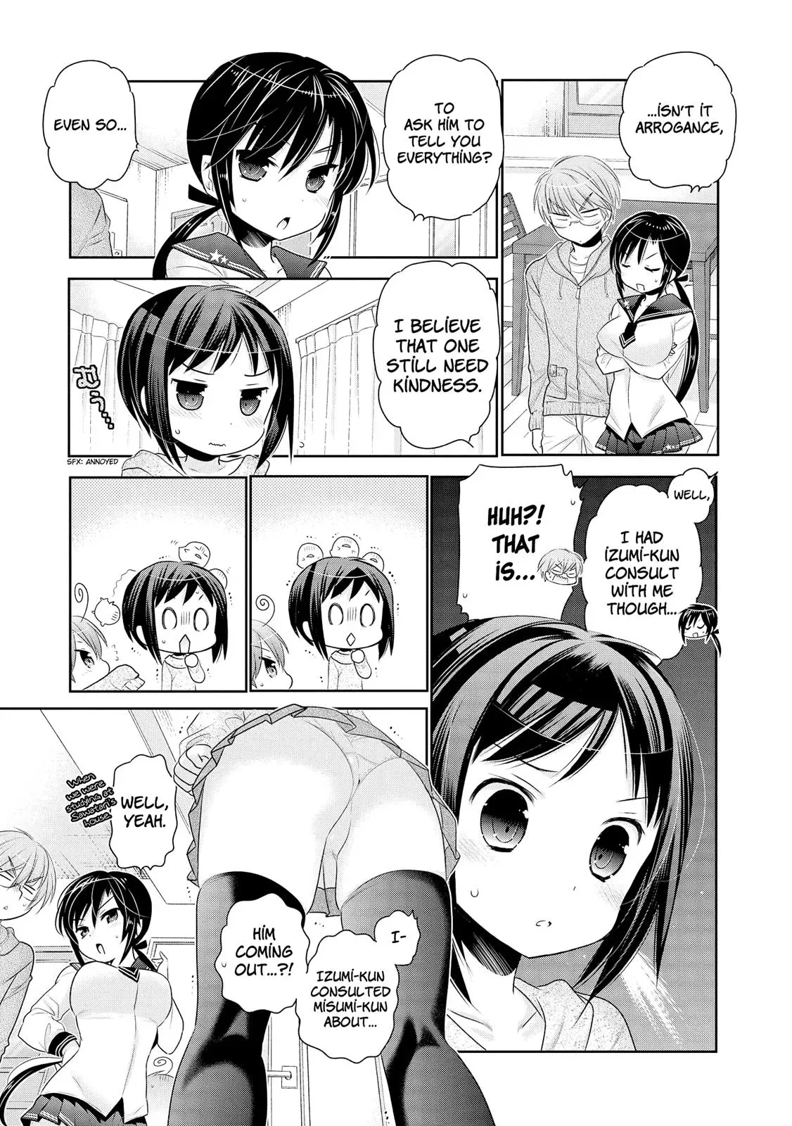 Okusama ga Seitokaichō! Chapter 44 page 18 - 
