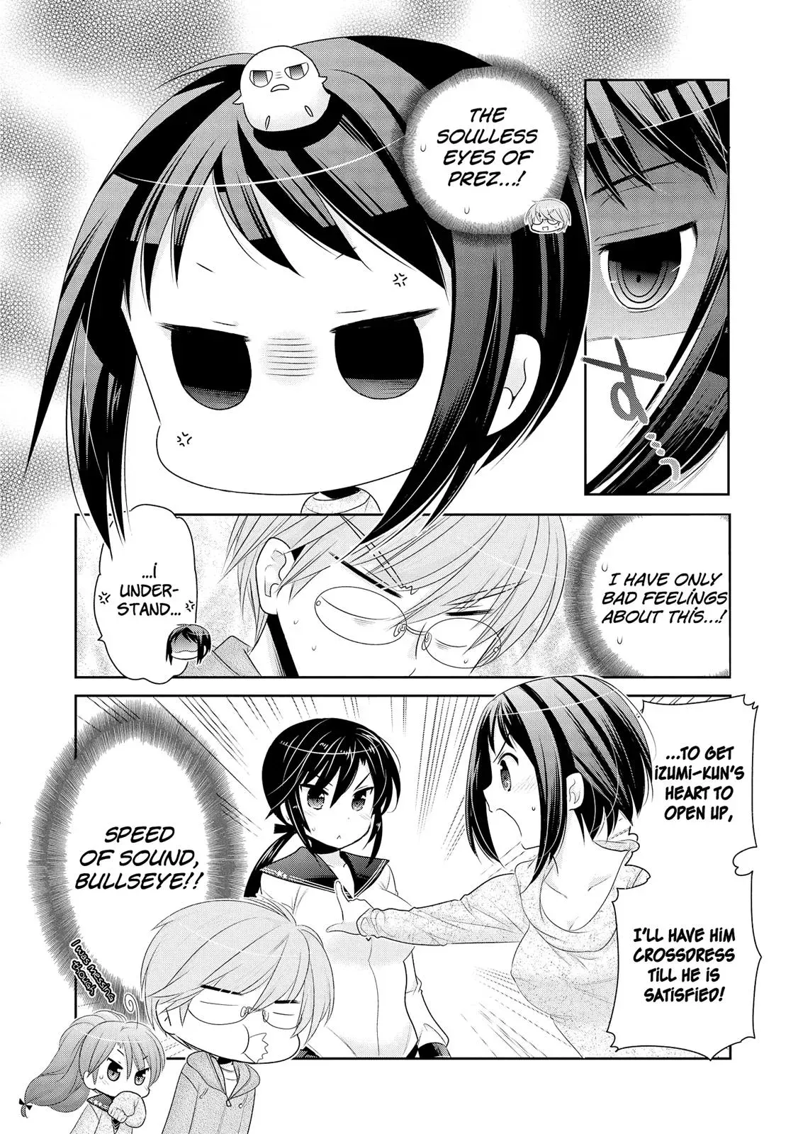 Okusama ga Seitokaichō! Chapter 44 page 19 - 