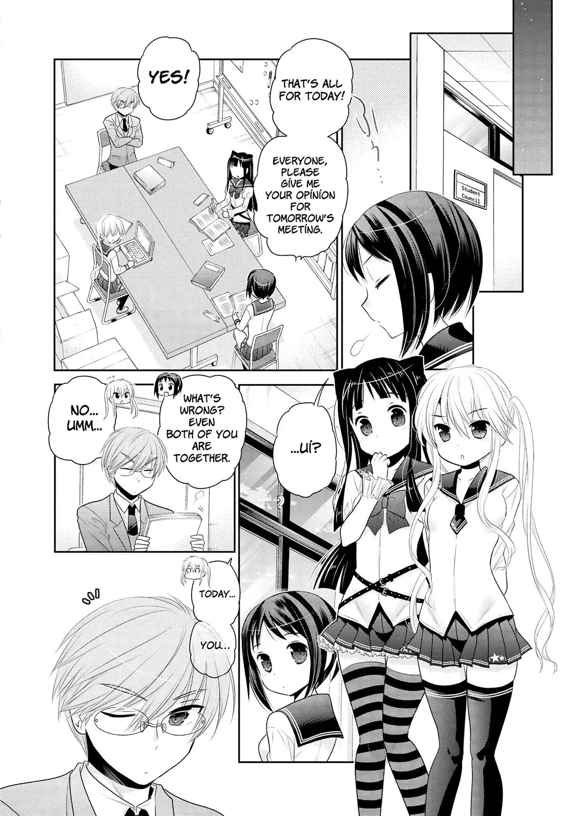 Okusama ga Seitokaichō! Chapter 44 page 3 - 