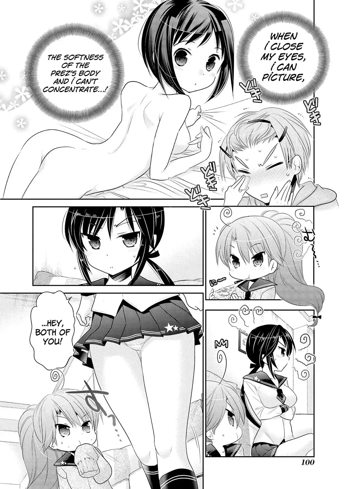Okusama ga Seitokaichō! Chapter 44 page 23 - 
