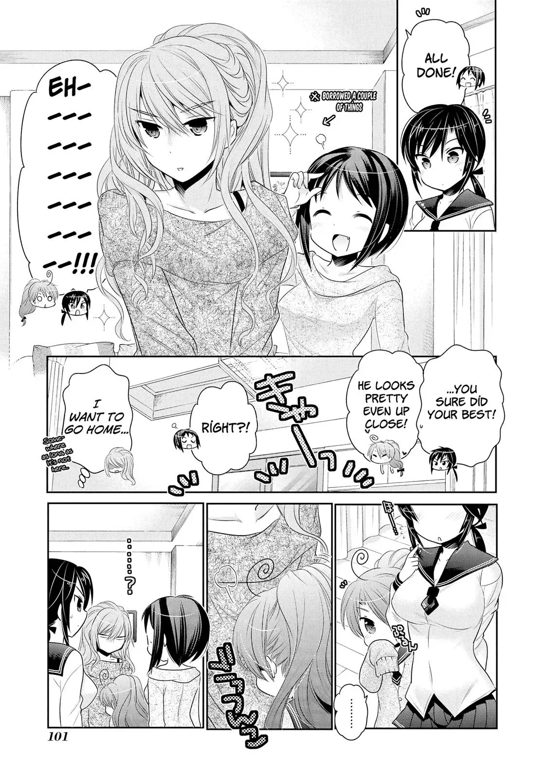 Okusama ga Seitokaichō! Chapter 44 page 24 - 