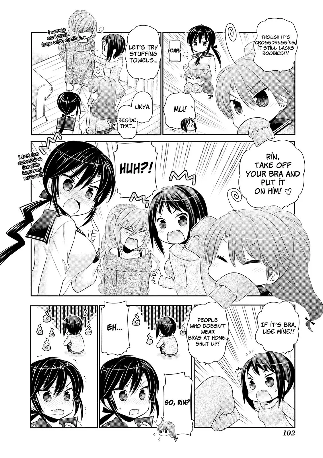 Okusama ga Seitokaichō! Chapter 44 page 25 - 
