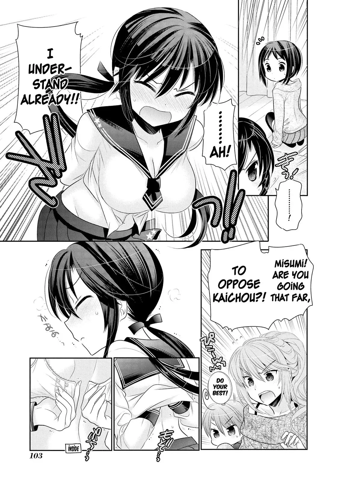 Okusama ga Seitokaichō! Chapter 44 page 26 - 