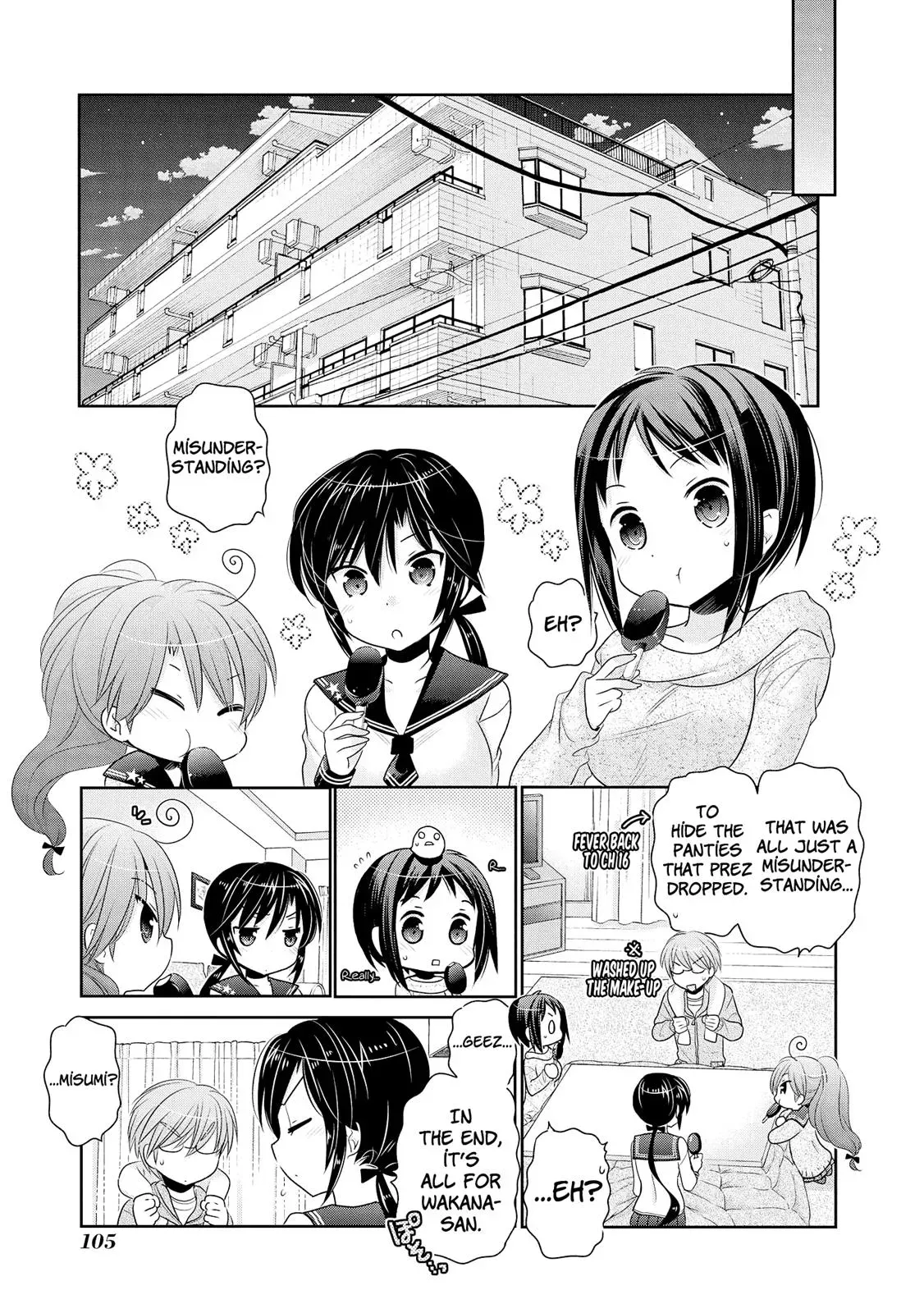 Okusama ga Seitokaichō! Chapter 44 page 28 - 