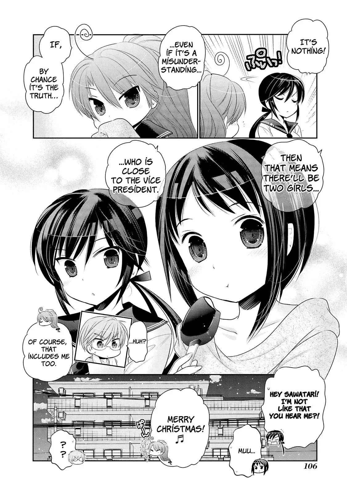 Okusama ga Seitokaichō! Chapter 44 page 29 - 