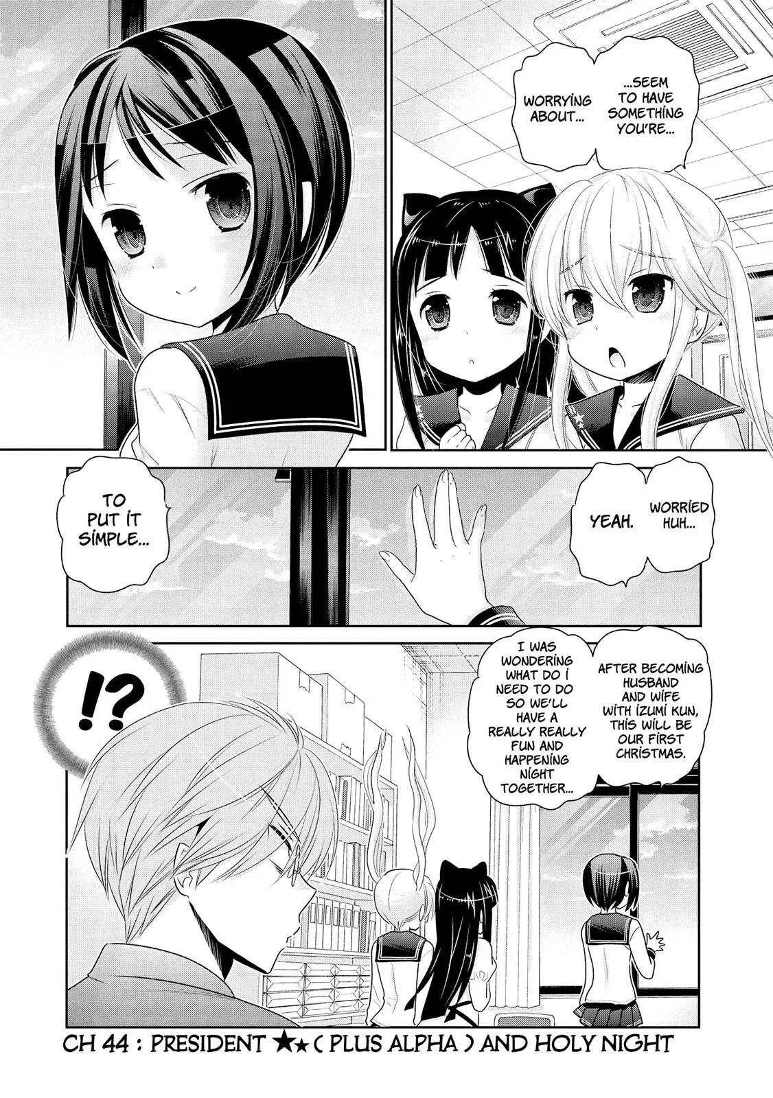 Okusama ga Seitokaichō! Chapter 44 page 4 - 