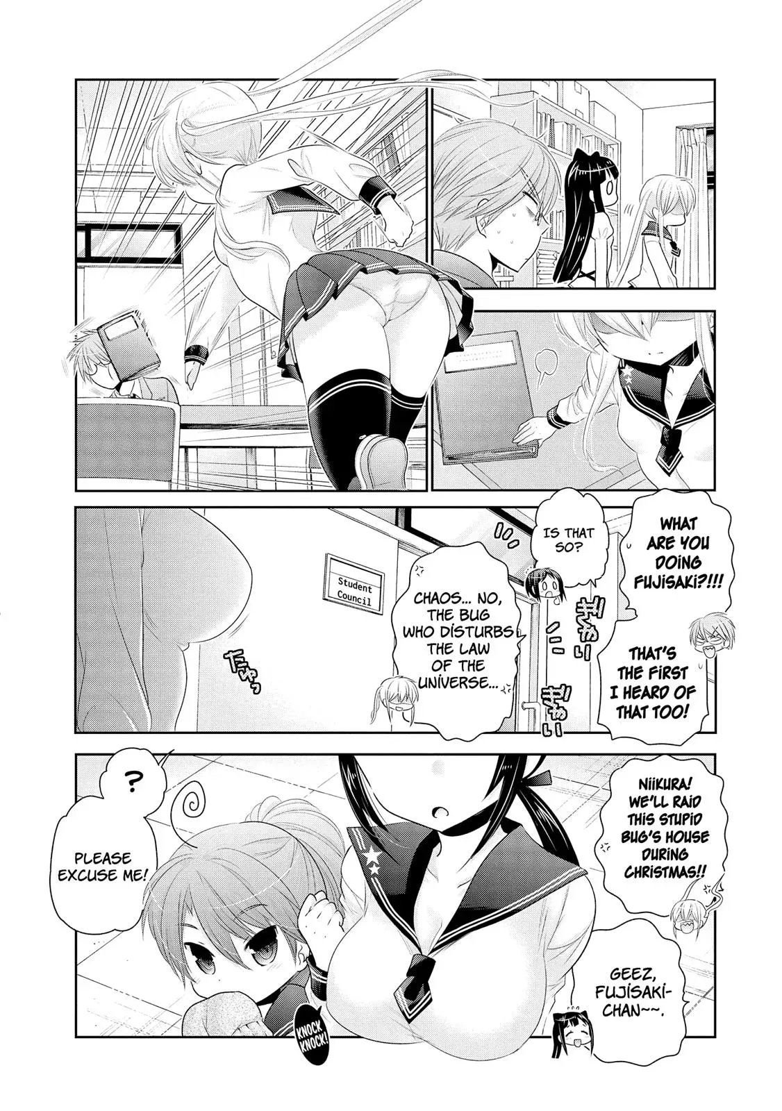 Okusama ga Seitokaichō! Chapter 44 page 5 - 