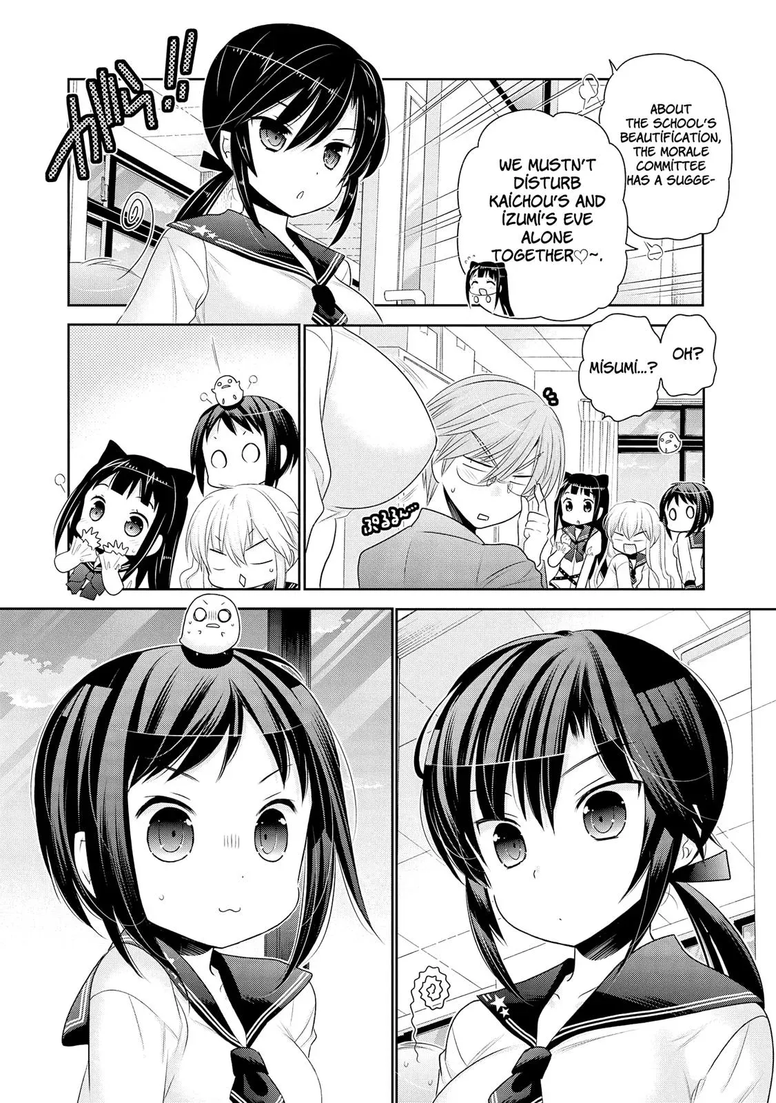 Okusama ga Seitokaichō! Chapter 44 page 6 - 