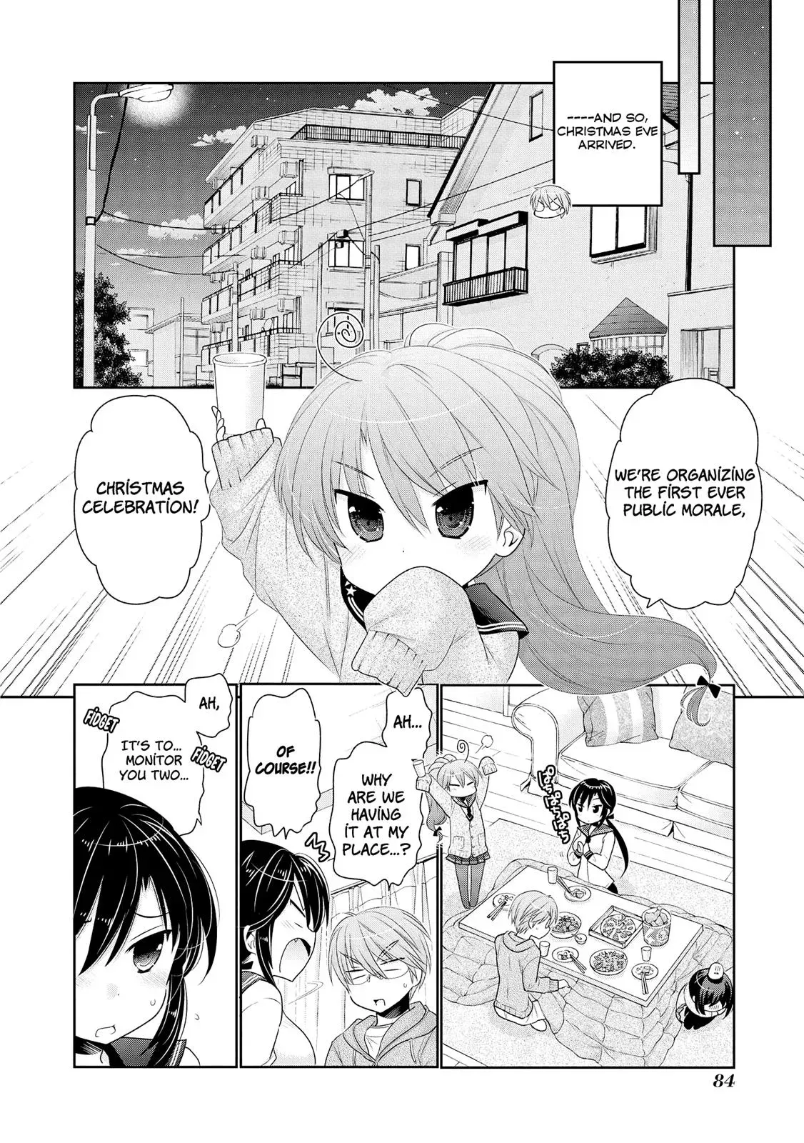 Okusama ga Seitokaichō! Chapter 44 page 7 - 