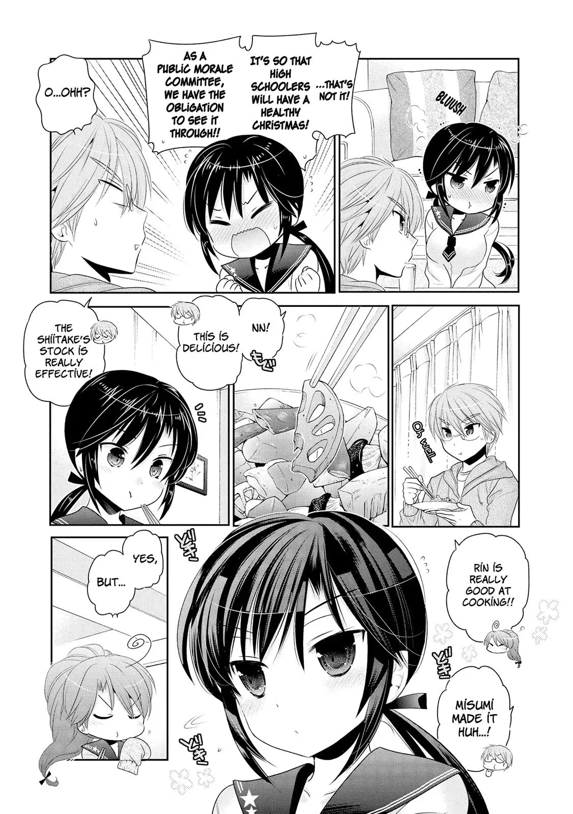 Okusama ga Seitokaichō! Chapter 44 page 8 - 