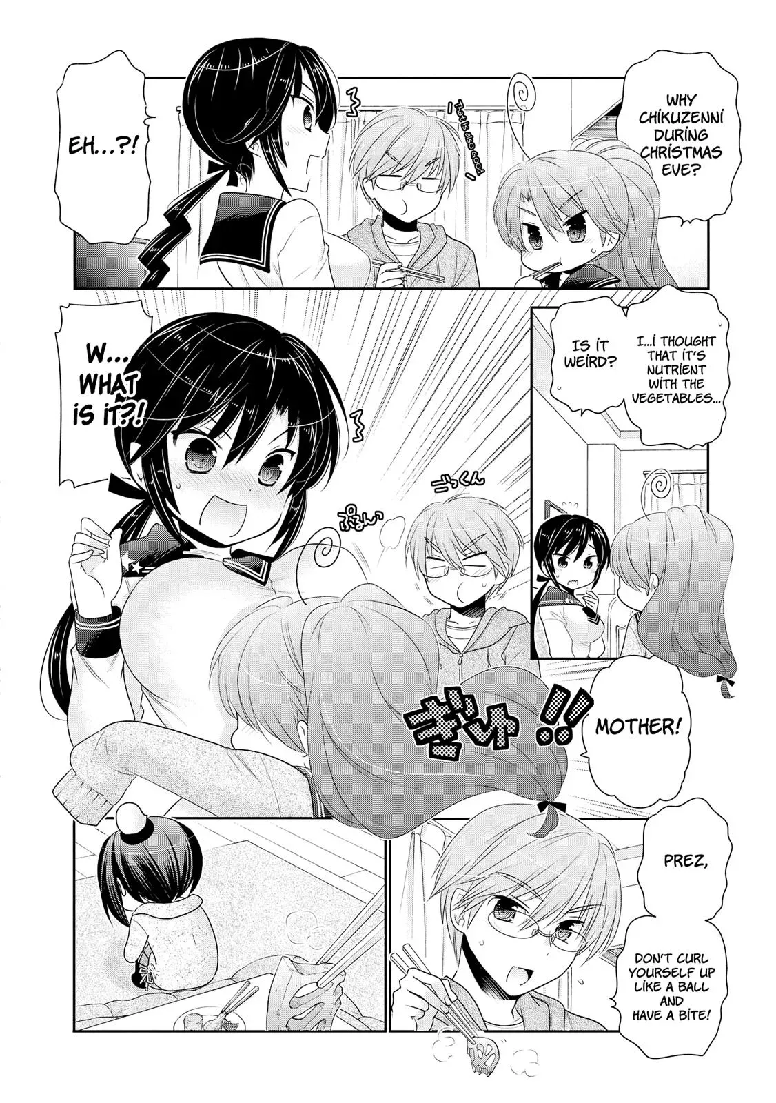 Okusama ga Seitokaichō! Chapter 44 page 9 - 