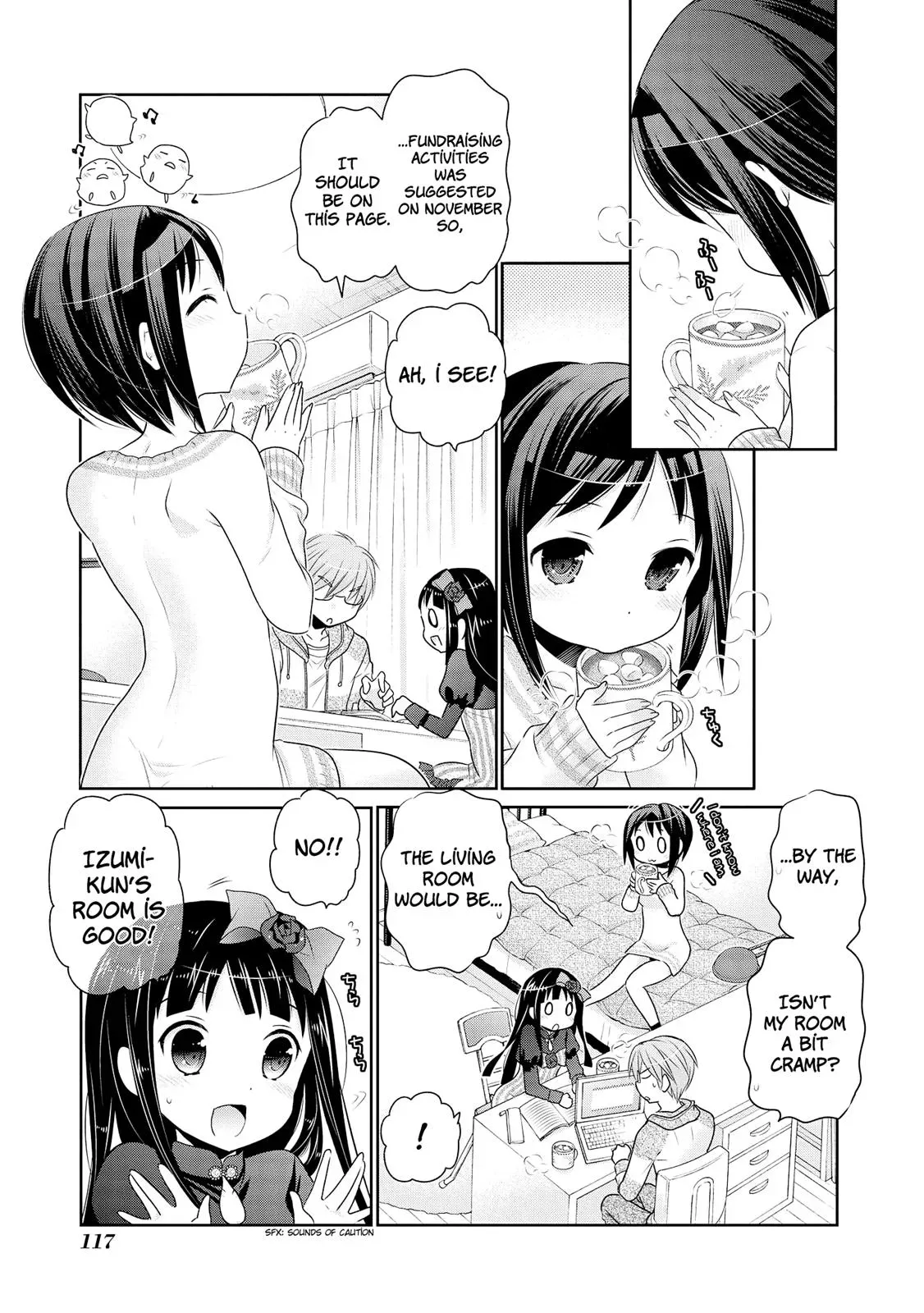 Okusama ga Seitokaichō! Chapter 45 page 12 - 