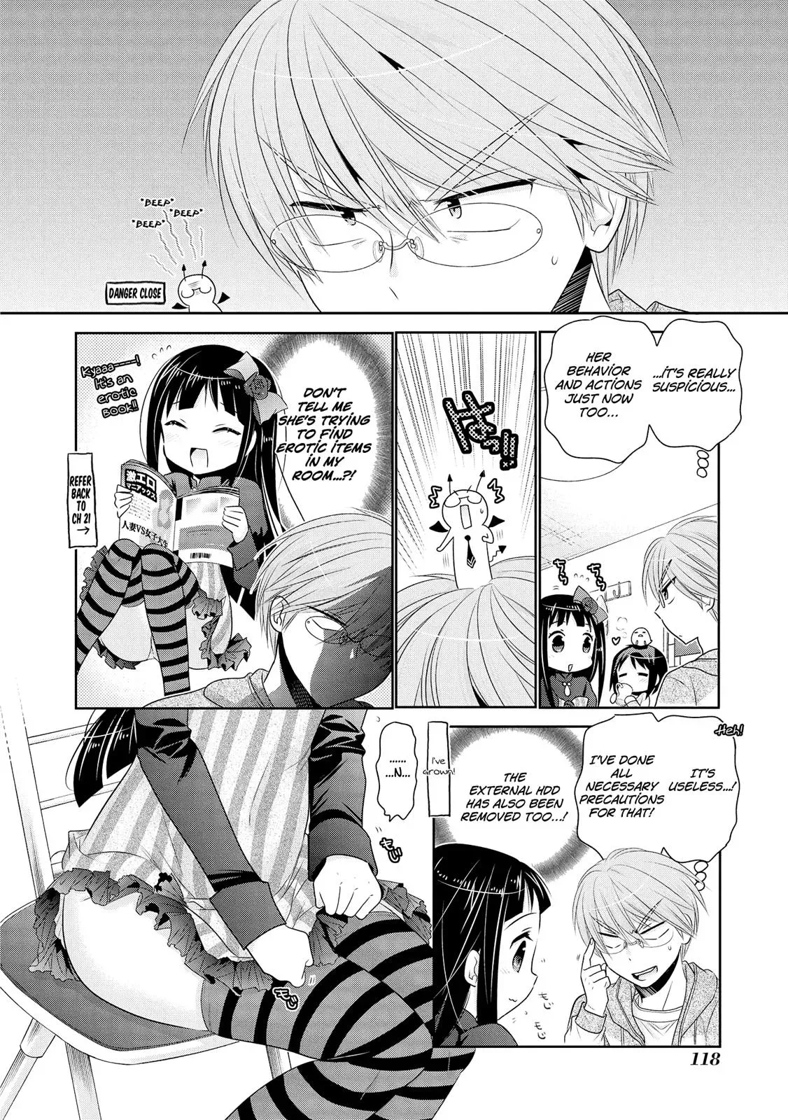 Okusama ga Seitokaichō! Chapter 45 page 13 - 